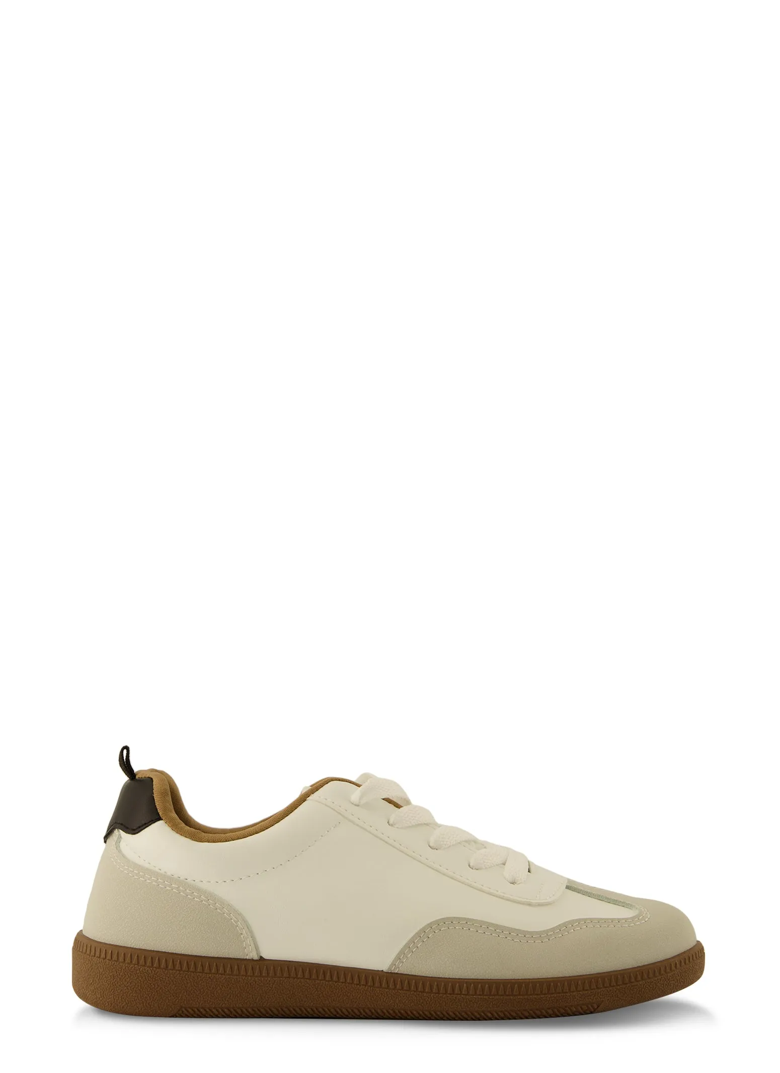 Lace Up Gum Sole Low Top Sneakers sold by Rainbow product image thumbnail 2