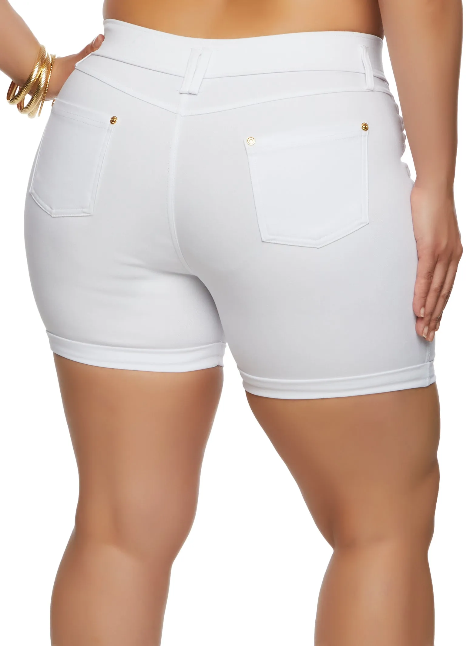 Ribbed High Waist Maxi Skirt sold by Rainbow product image thumbnail 2