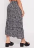 Tiered High Waist Maxi Skirt sold by Rainbow