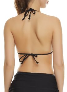 Triangle Halter Bikini Top sold by Rainbow