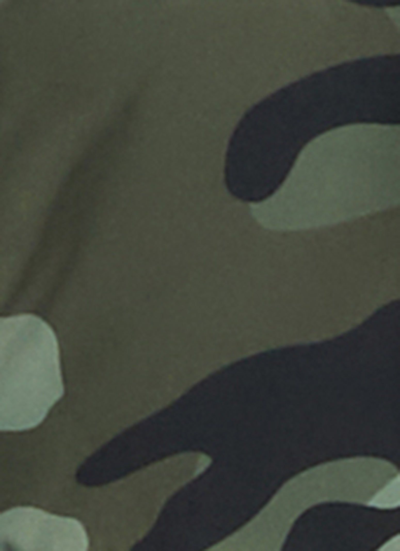 Nylon Camouflage Puffer Vest sold by Rainbow product image thumbnail 4