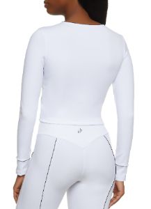 Contrast Piping Active Track Jacket sold by Rainbow