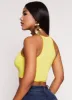 Daisy High Neck Cropped Cami sold by Rainbow