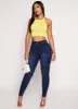 Daisy High Neck Cropped Cami sold by Rainbow
