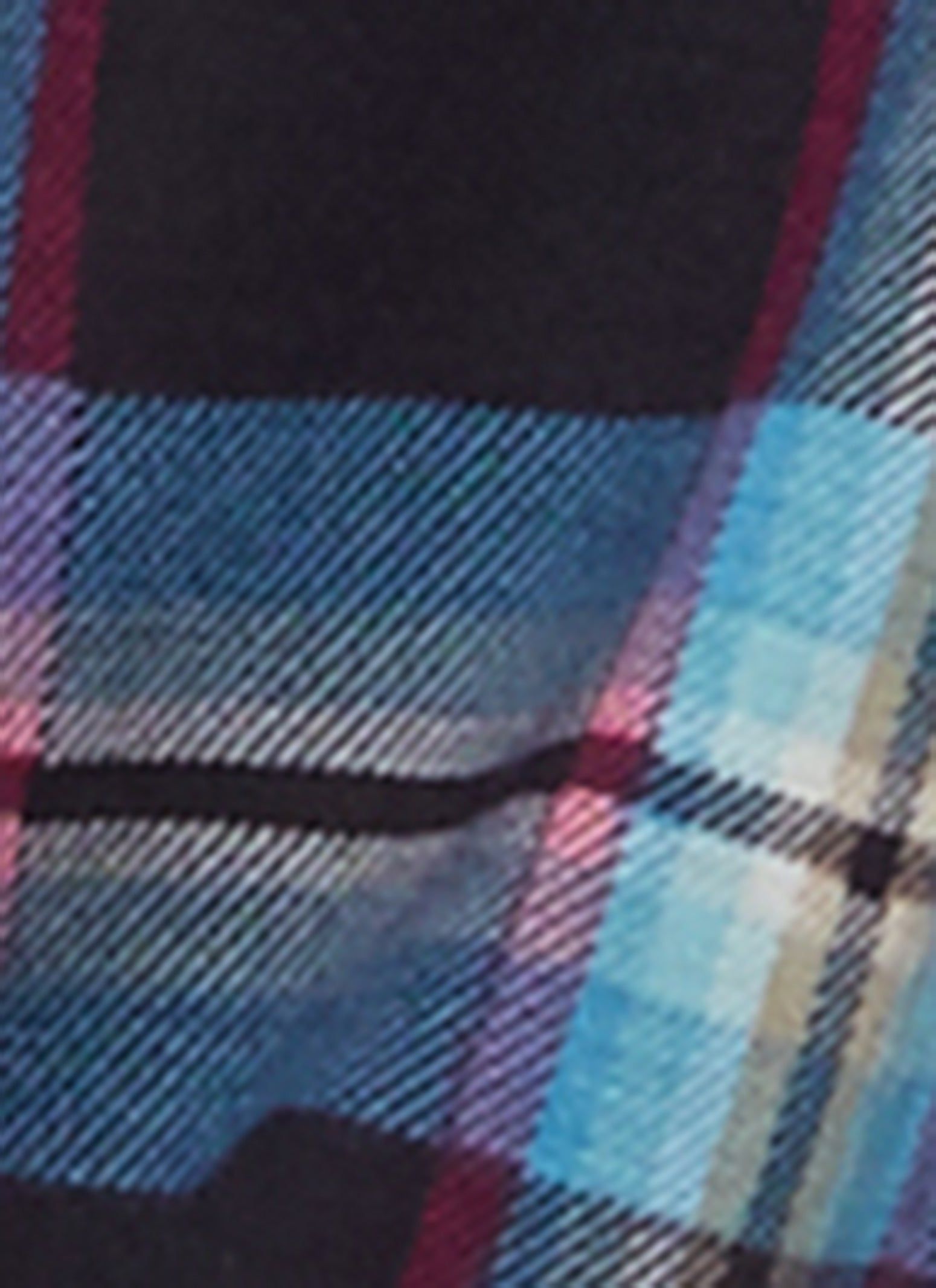 Button Front Tabbed Sleeve Tie Front Shirt sold by Rainbow product image thumbnail 3