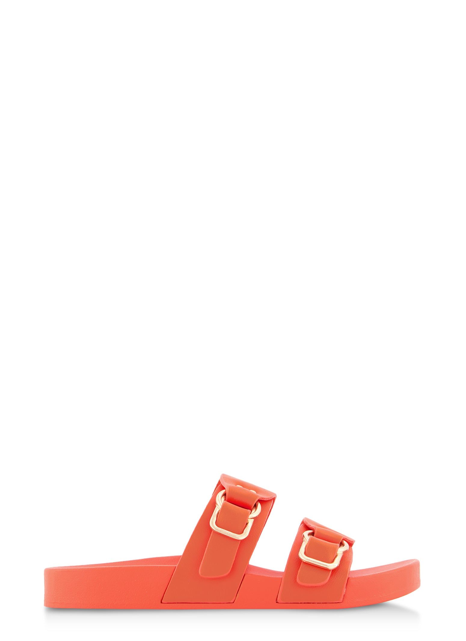 Double Band Buckle Slide Sandals sold by Rainbow product image thumbnail 2