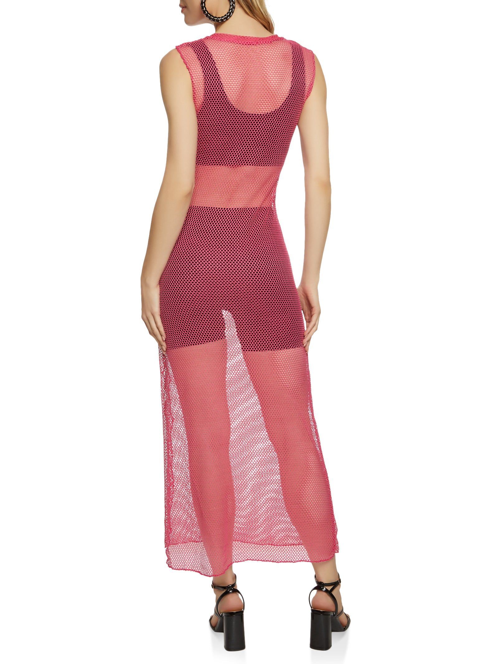 Fishnet Tank Dress sold by Rainbow product image thumbnail 3