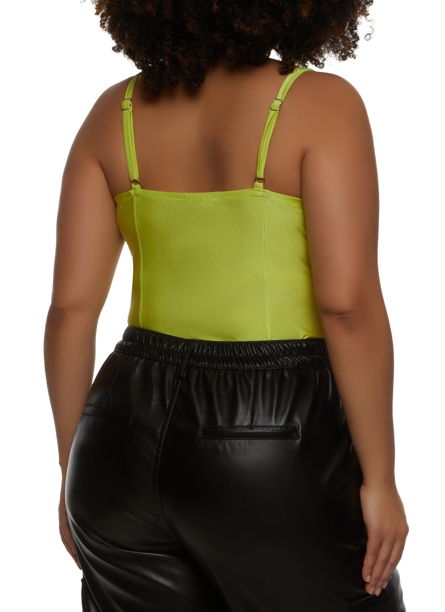 Plus Size Bustier Bodysuit sold by Rainbow product image thumbnail 3
