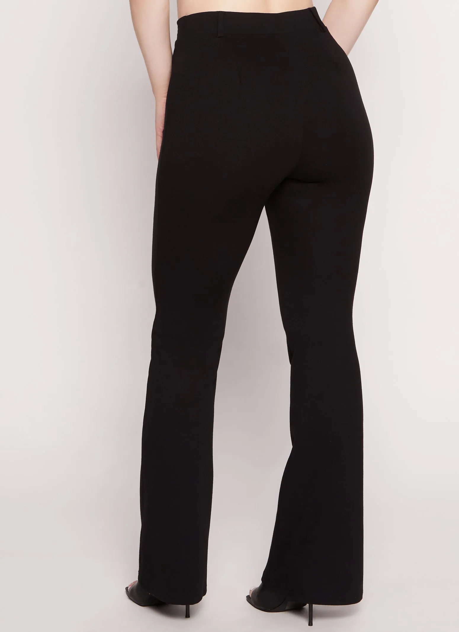 Pintuck High Waist Dress Pants sold by Rainbow product image thumbnail 3
