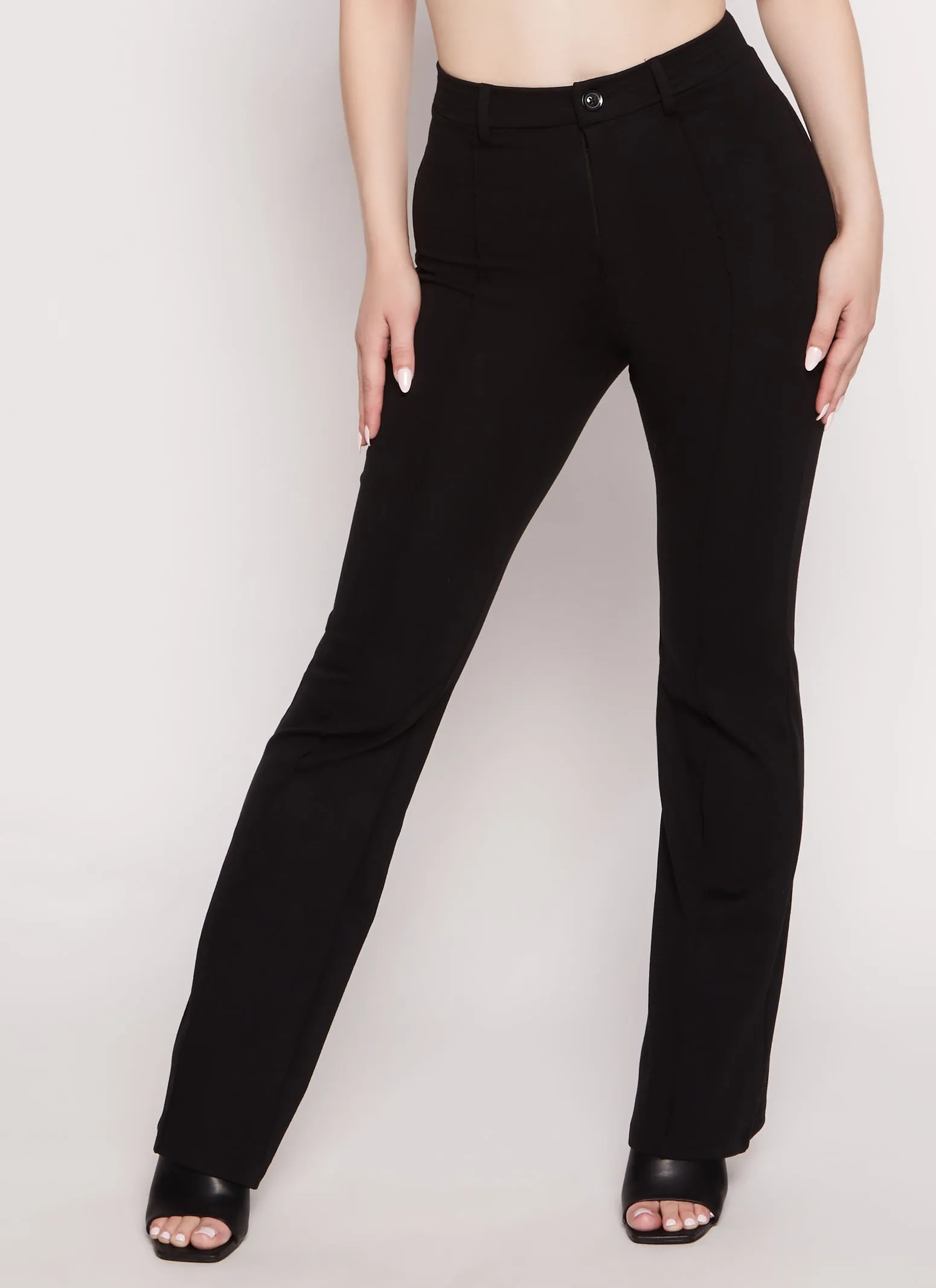 Pintuck High Waist Dress Pants sold by Rainbow product image thumbnail 2