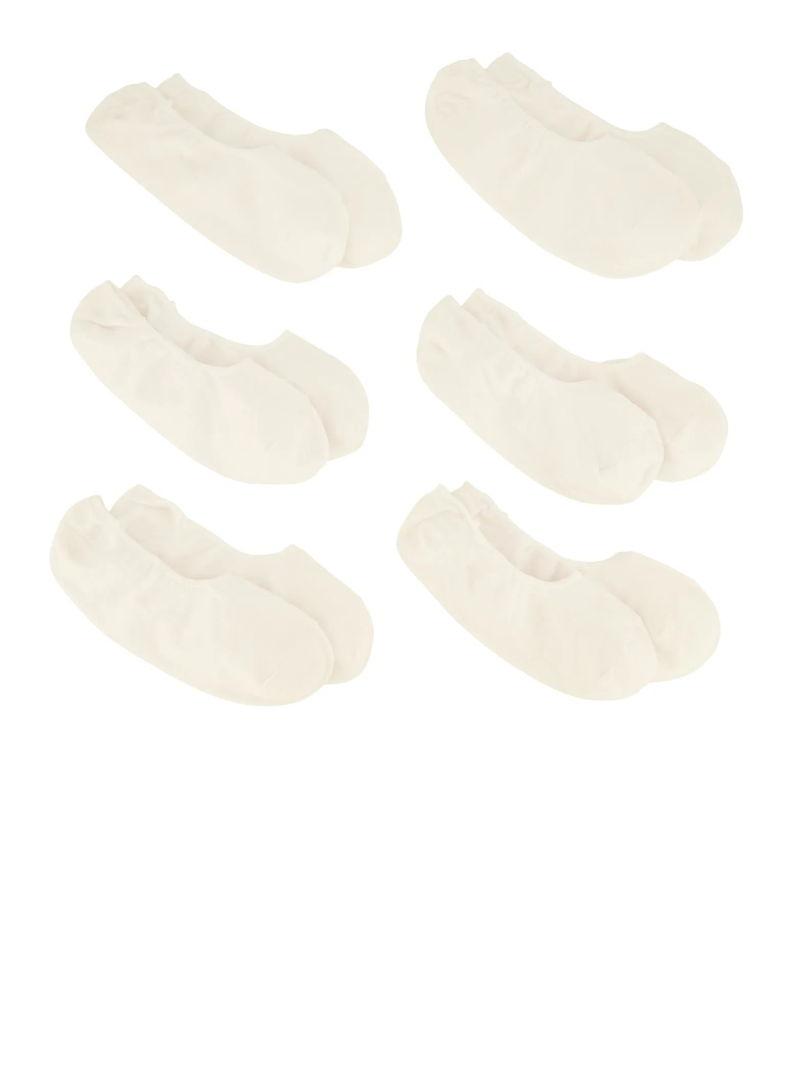 No Show Socks 6 Pack Size 9-11 sold by Rainbow product image thumbnail 3