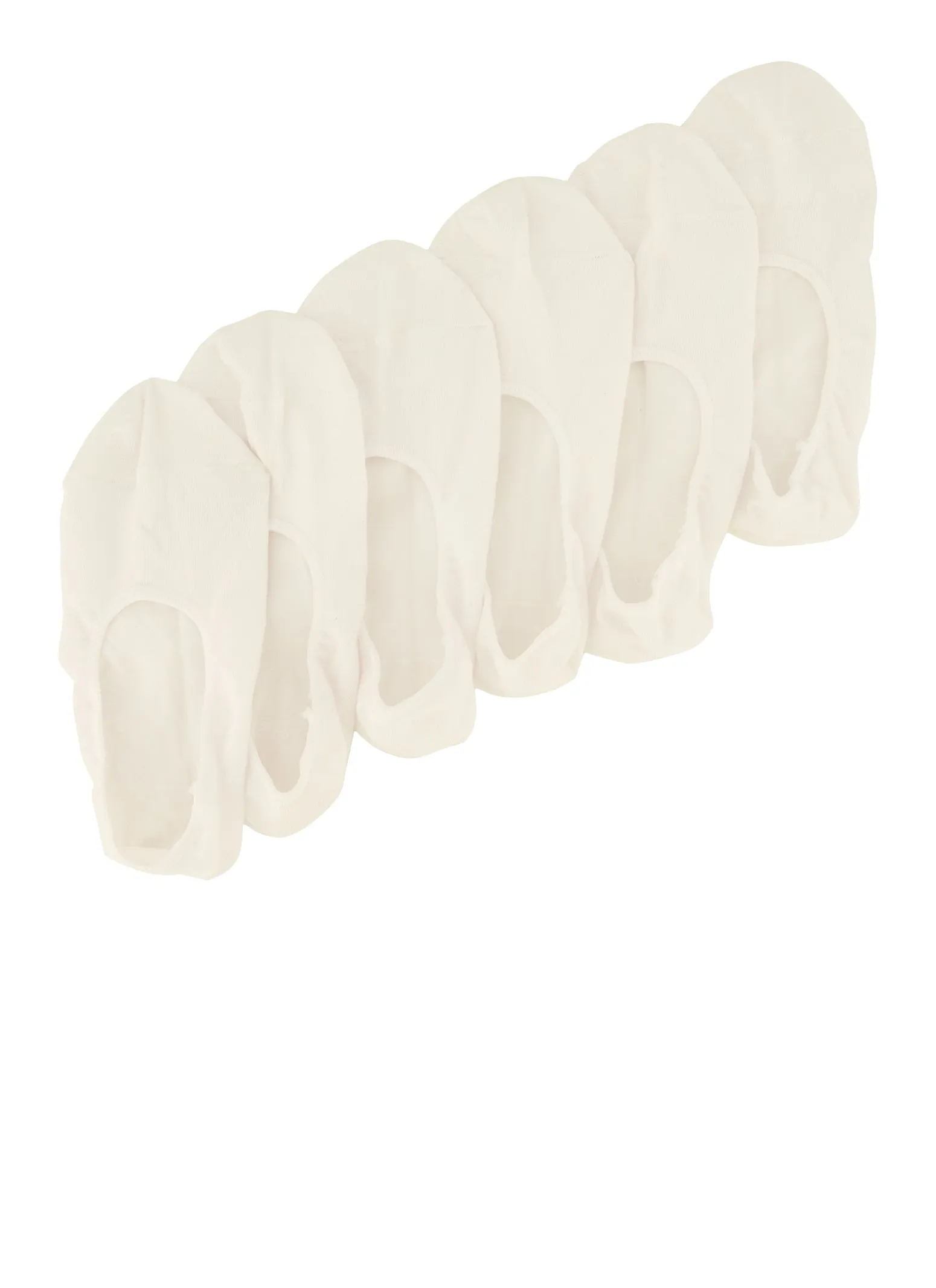 No Show Socks 6 Pack Size 9-11 sold by Rainbow product image thumbnail 2