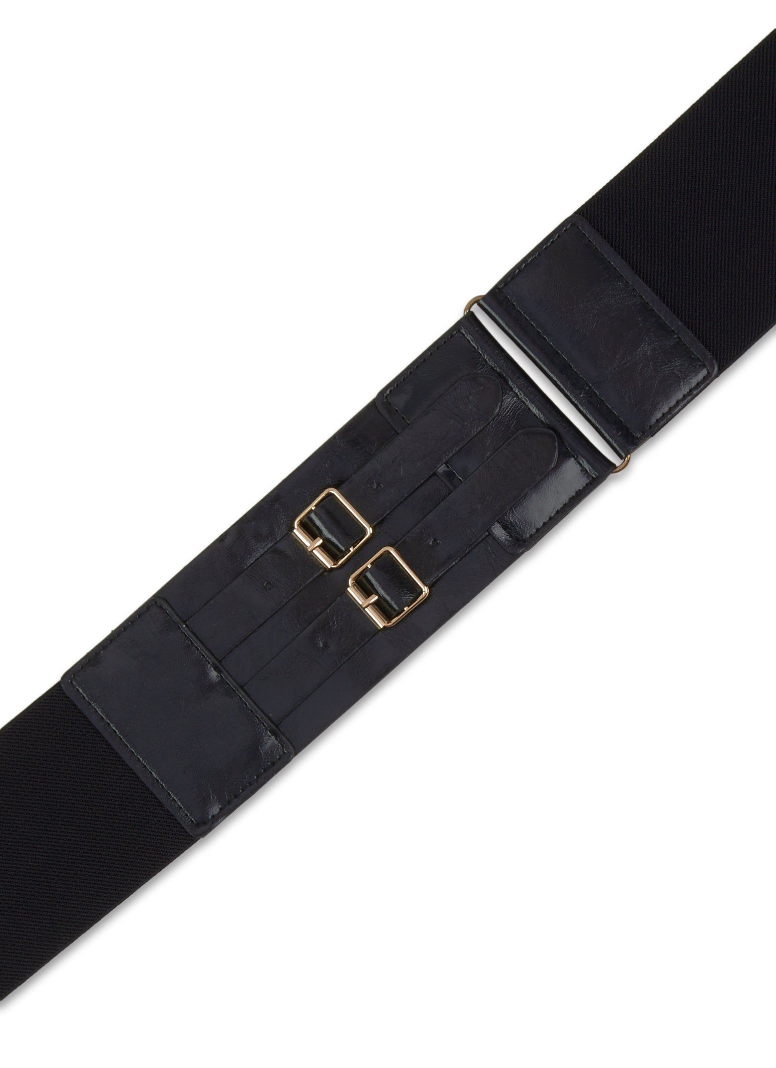 Plus Size Double Buckle Stretch Belt sold by Rainbow product image thumbnail 2