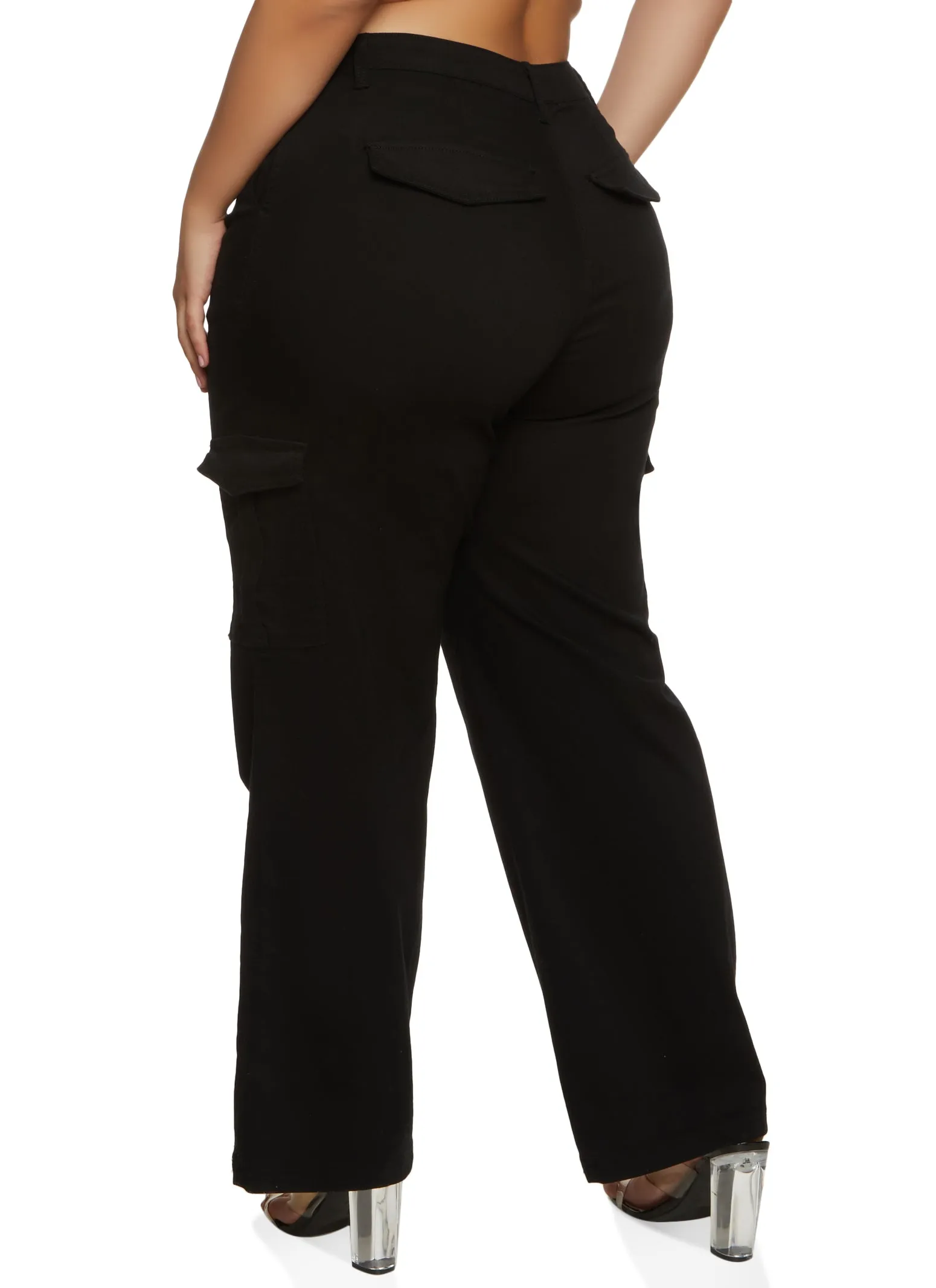 Plus Size WAX Twill Cargo Pants sold by Rainbow product image thumbnail 2