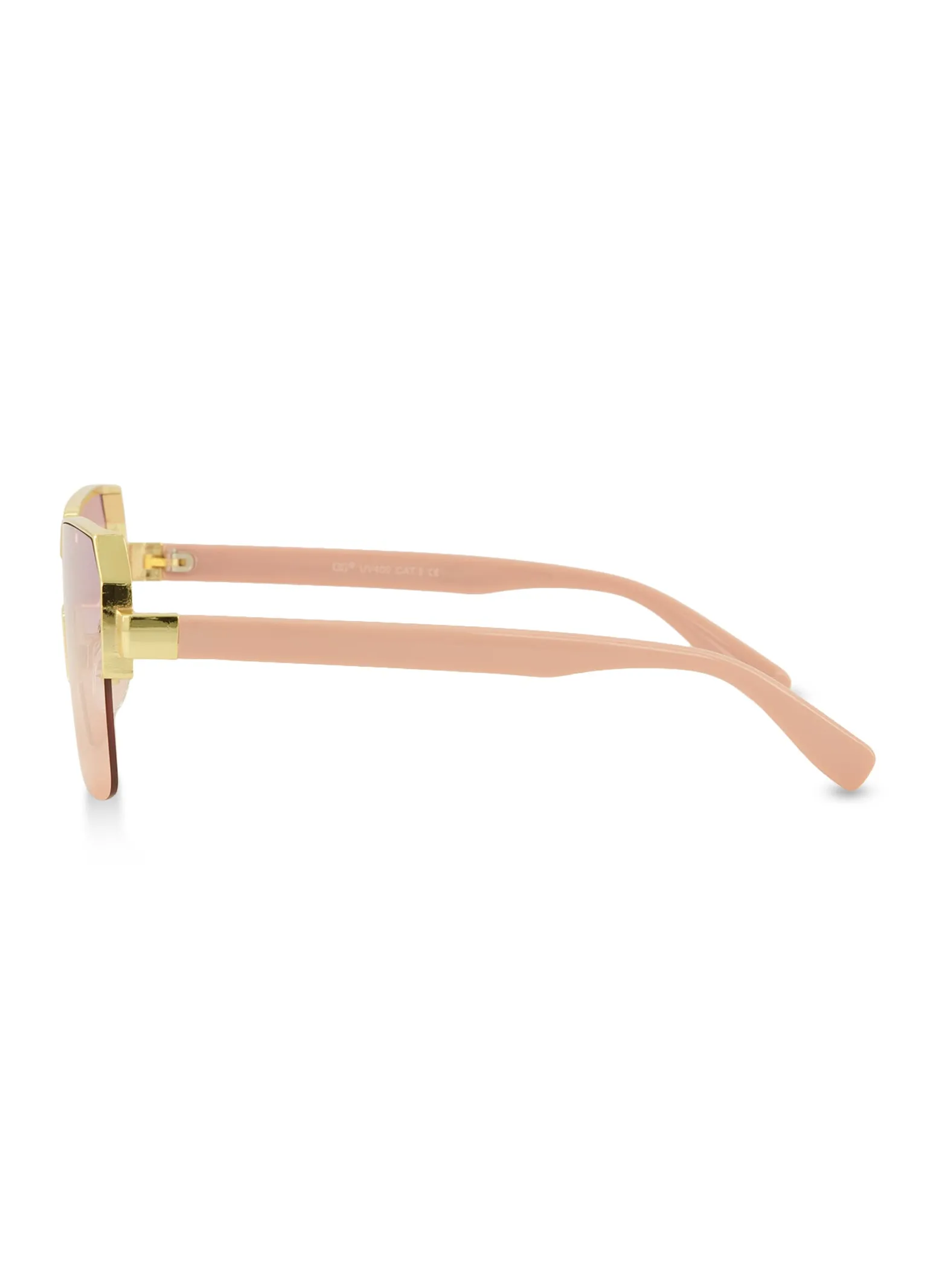 Metallic Detail Ombre Lens Sunglasses sold by Rainbow product image thumbnail 3