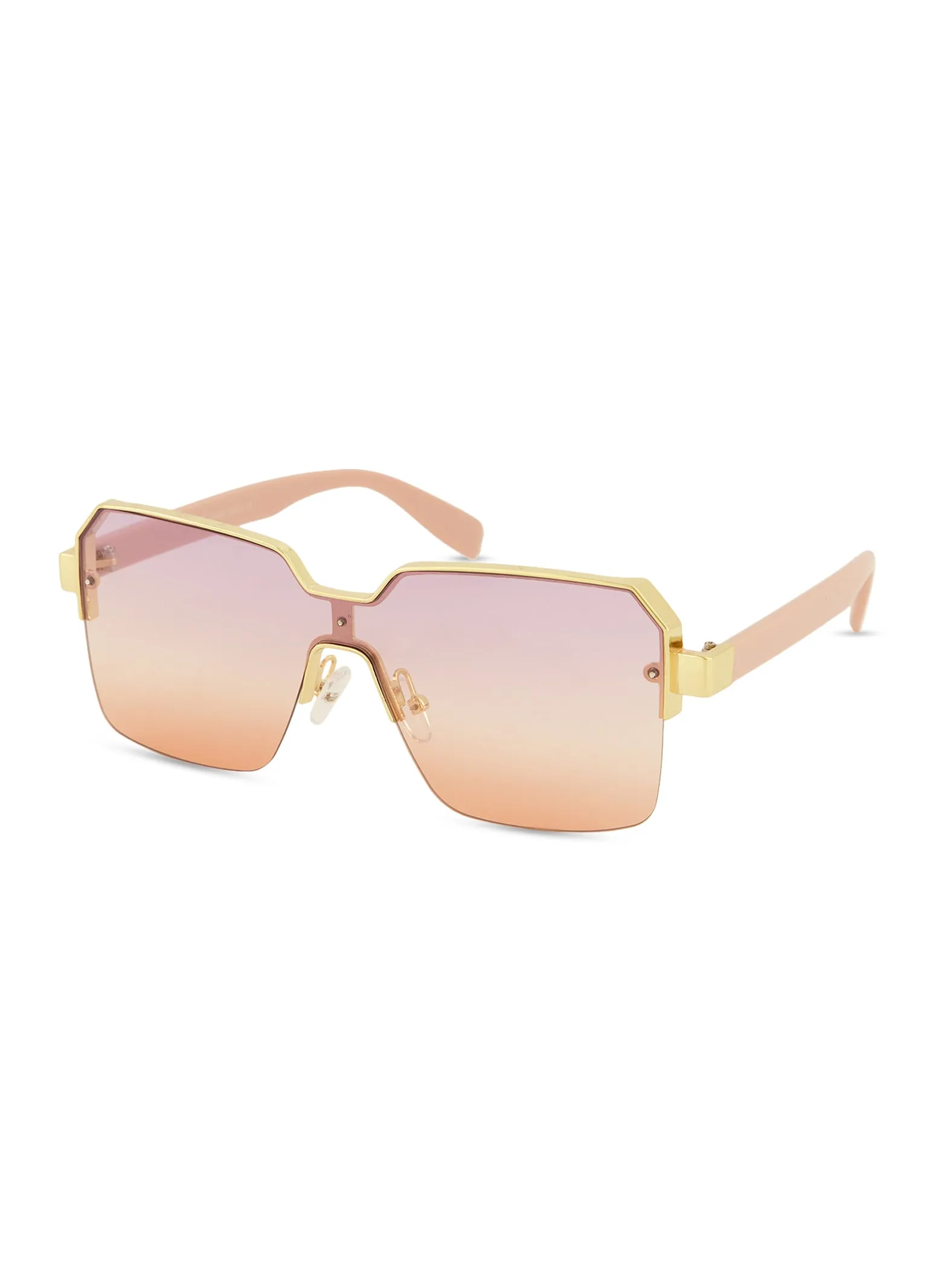 Metallic Detail Ombre Lens Sunglasses sold by Rainbow product image thumbnail 2