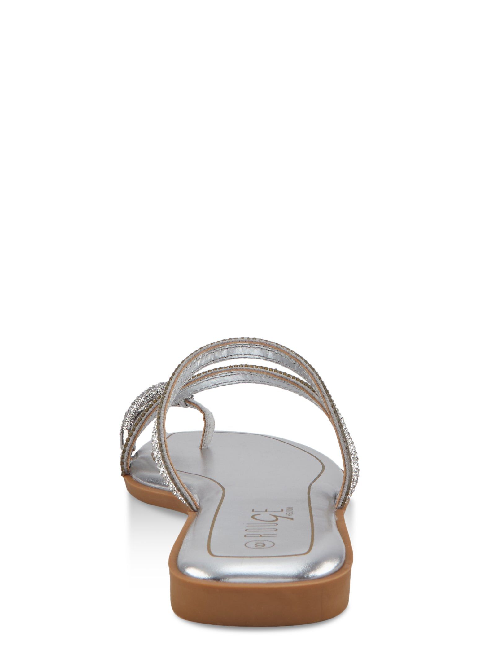 Rhinestone Strap Toe Loop Sandals sold by Rainbow product image thumbnail 3