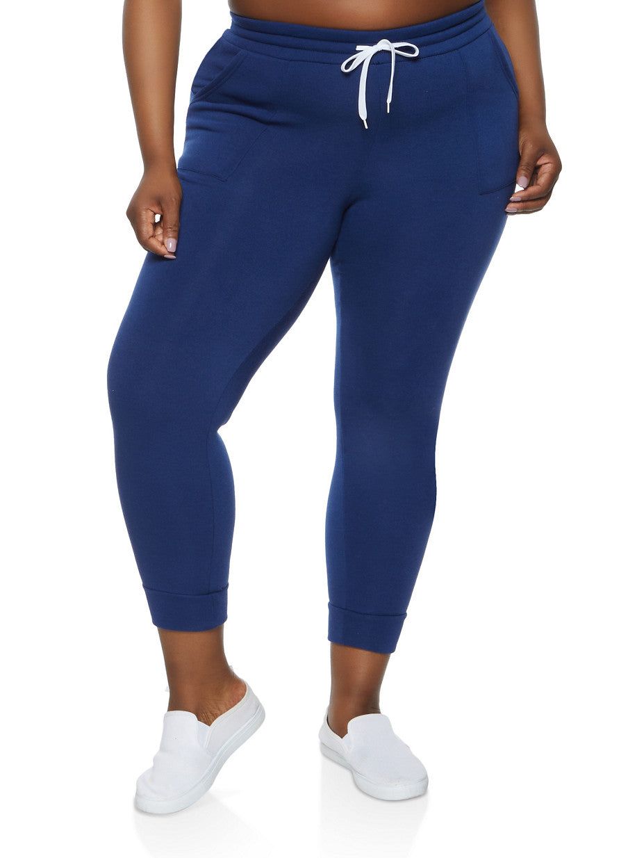 Plus Size Pocket Joggers sold by Rainbow