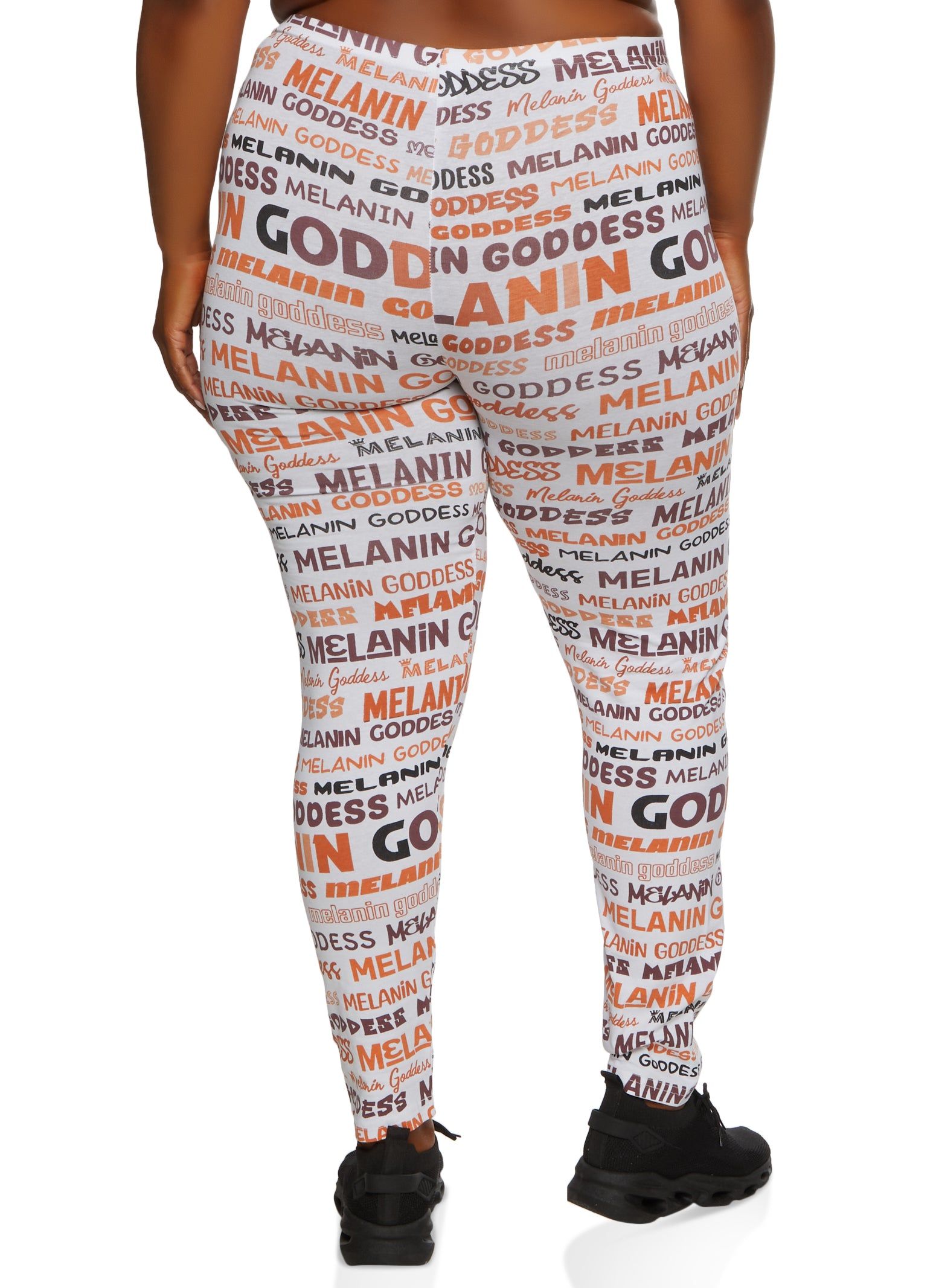 Plus Size Melanin Goddess Leggings sold by Rainbow product image thumbnail 2