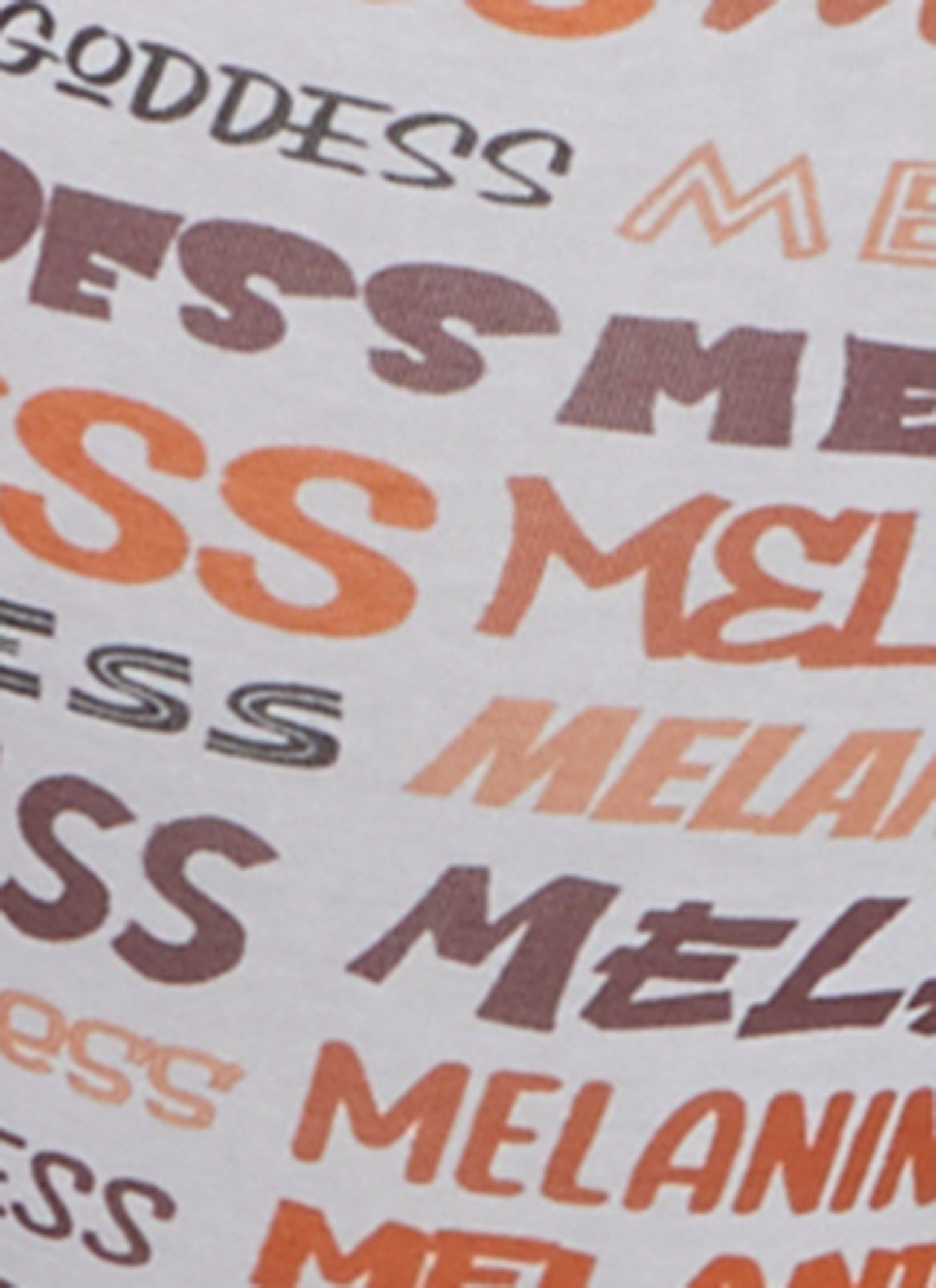 Plus Size Melanin Goddess Leggings sold by Rainbow product image thumbnail 3