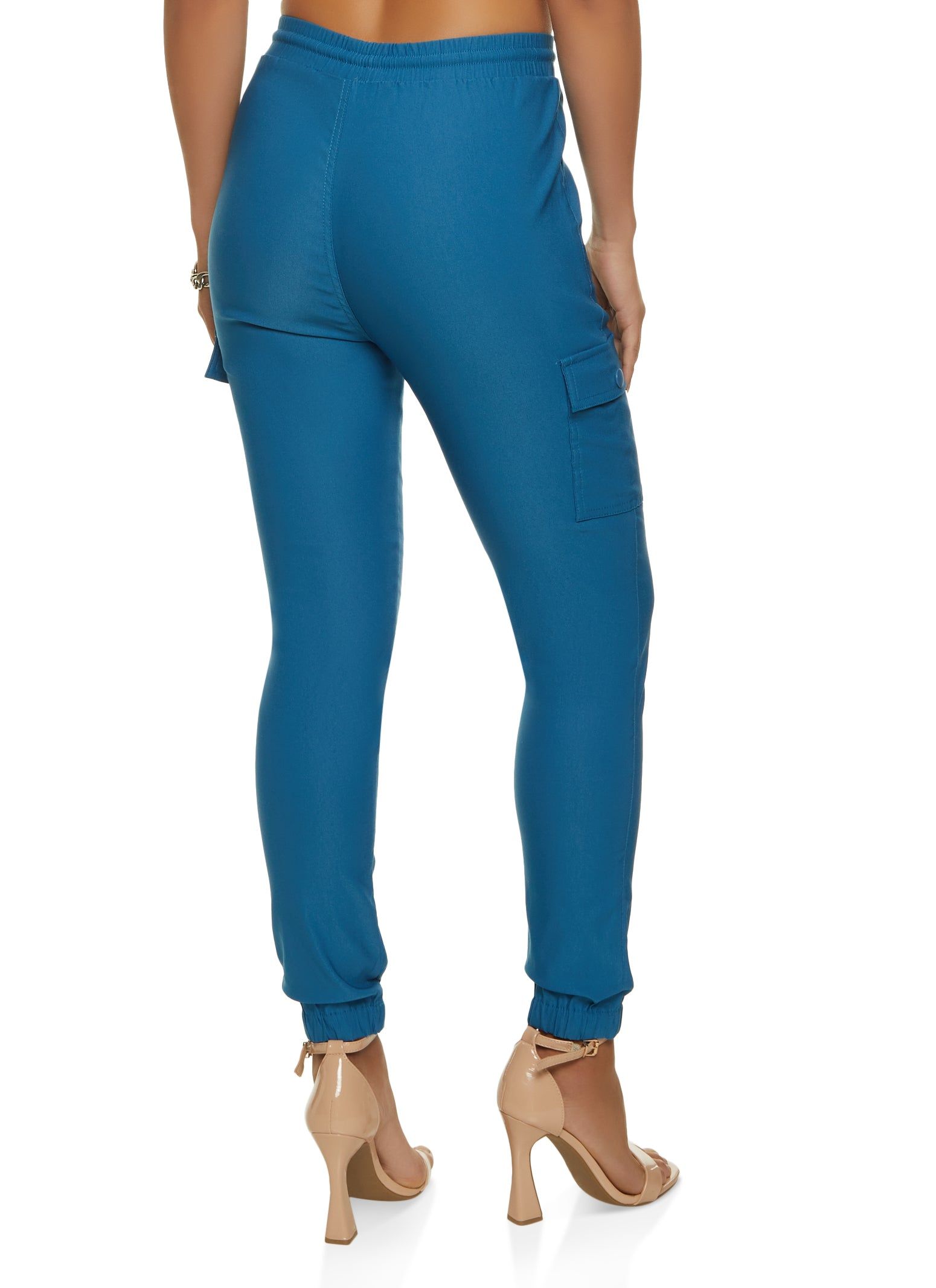 Hyperstretch Drawstring Cargo Joggers sold by Rainbow product image thumbnail 3