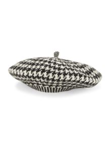 Houndstooth Beret sold by Rainbow