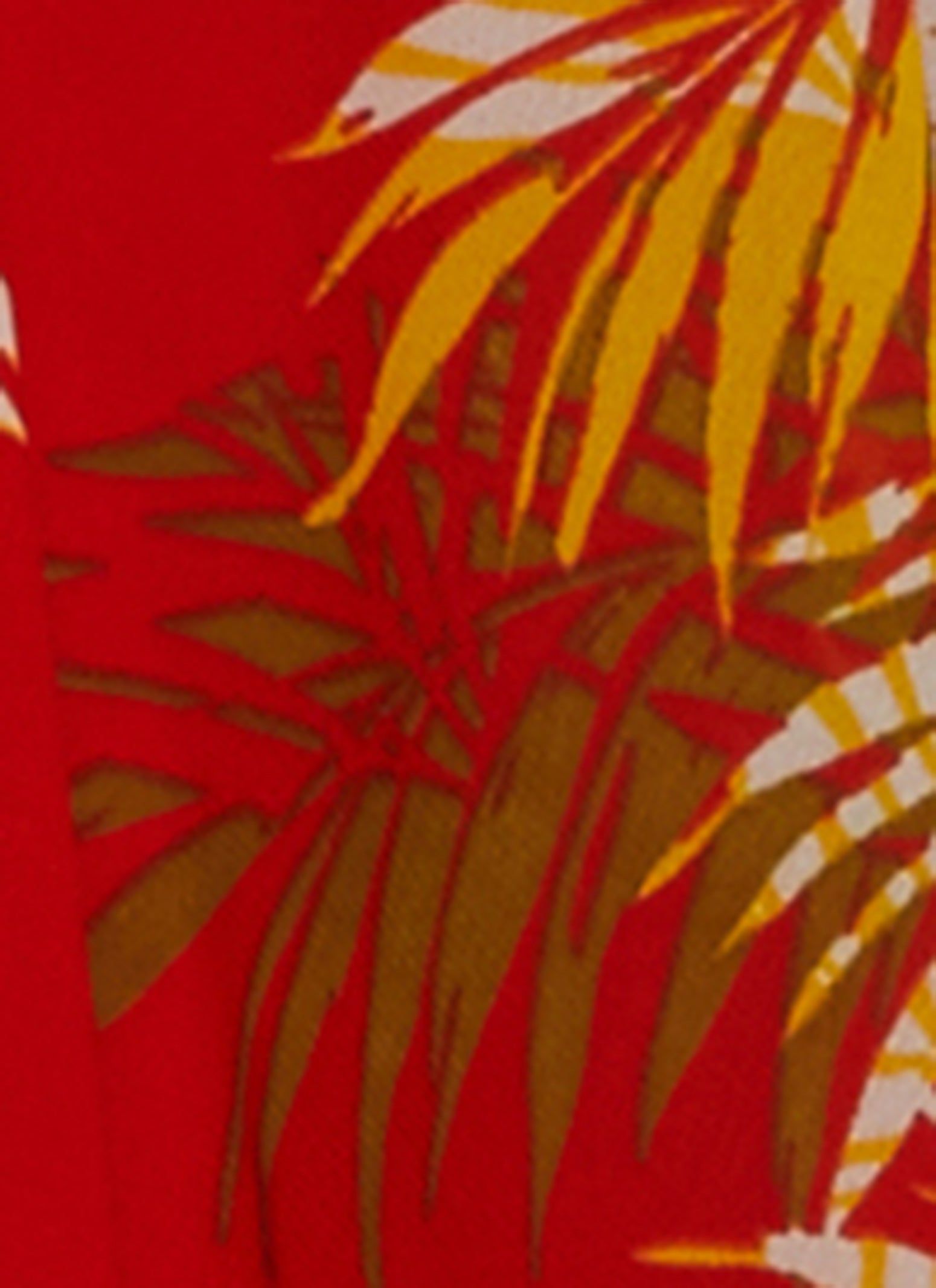 Plus Size Tropical Print Cami with Necklace sold by Rainbow product image thumbnail 3