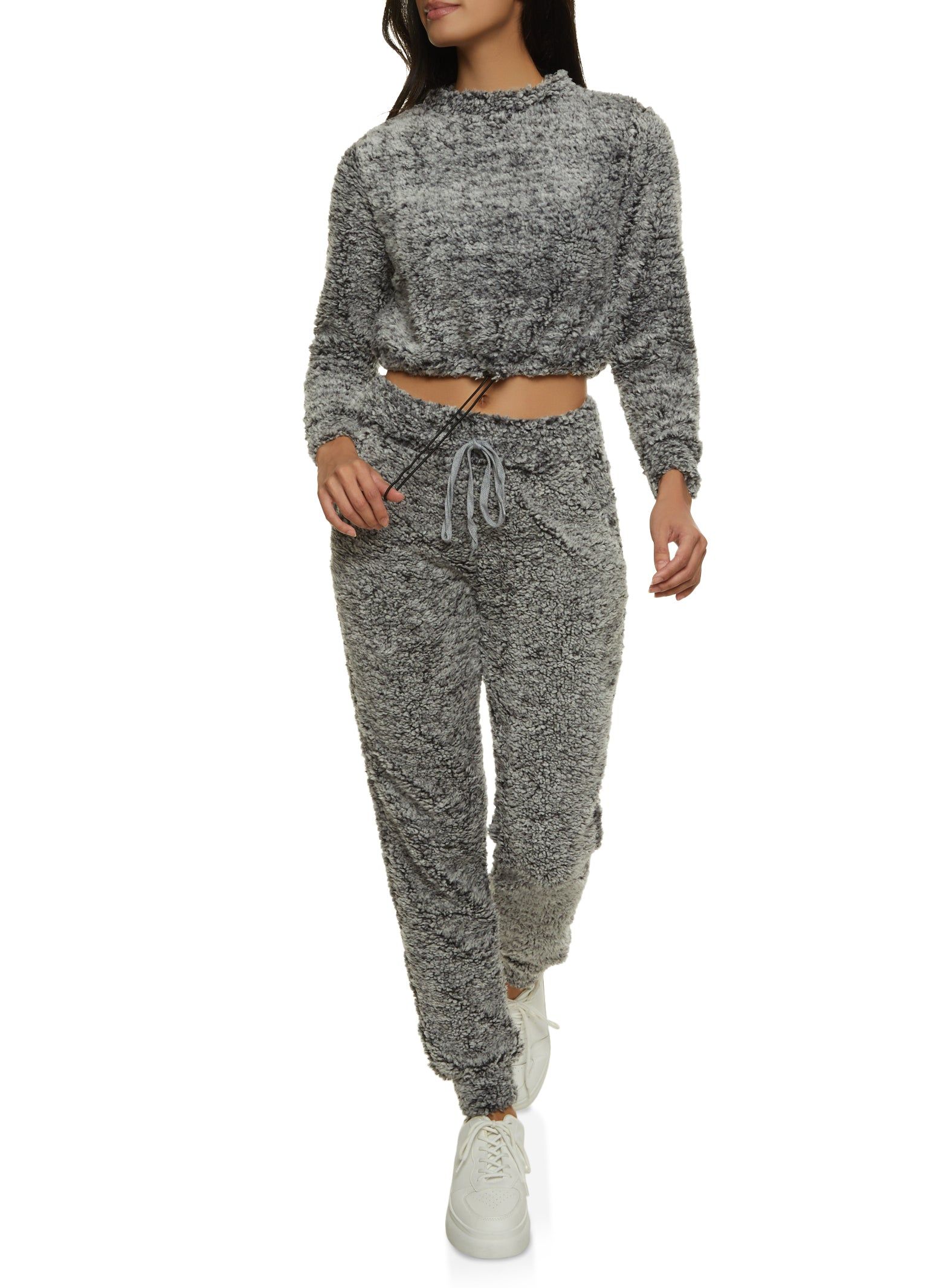 Seamless Cable Knit Cropped Tank Top sold by Rainbow product image thumbnail 2