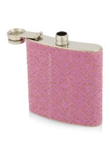 Patterned Glitter Flask sold by Rainbow