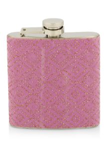 Patterned Glitter Flask sold by Rainbow