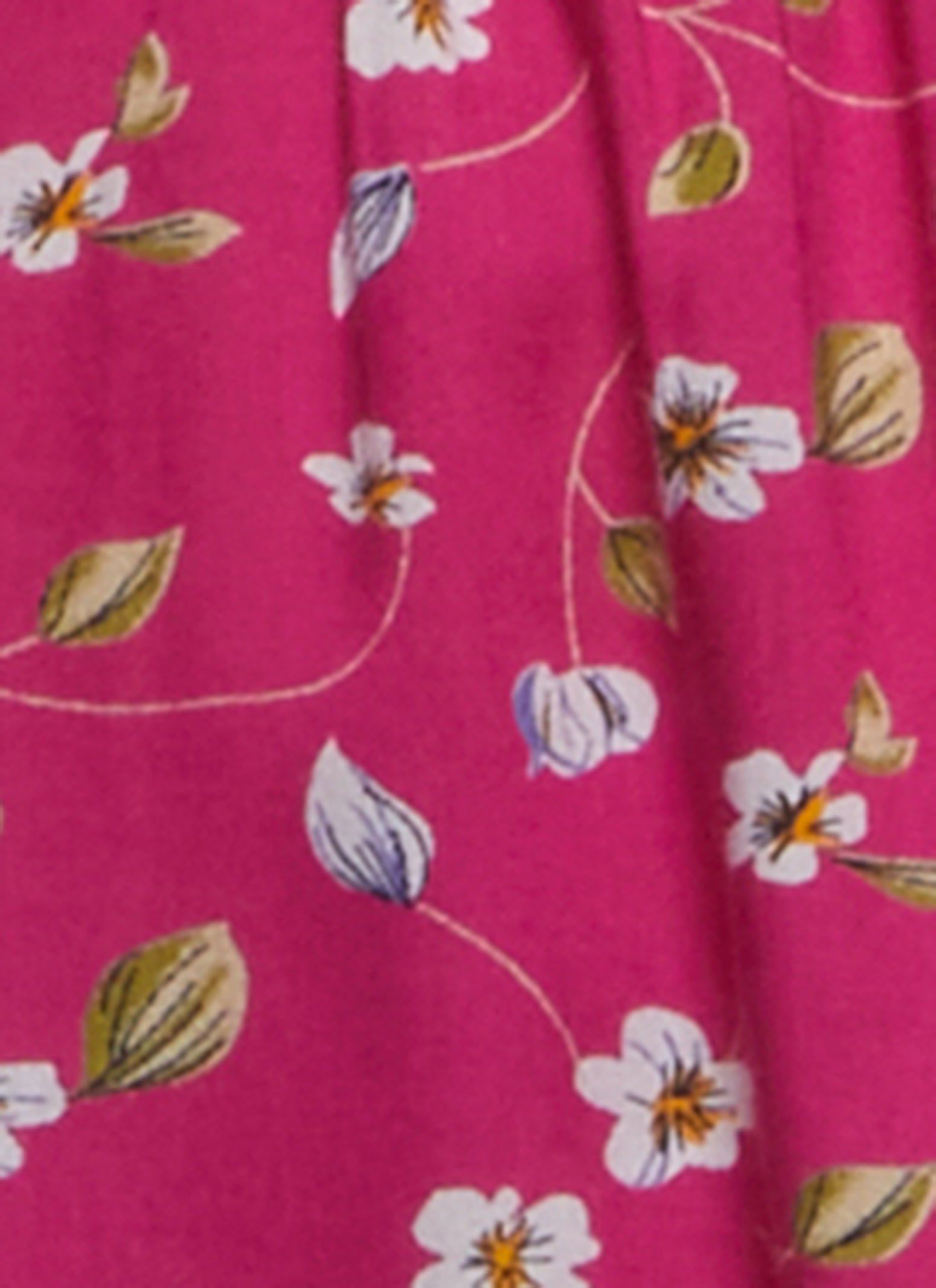 Plus Size Floral Print Smocked Sleeveless Top sold by Rainbow product image thumbnail 3