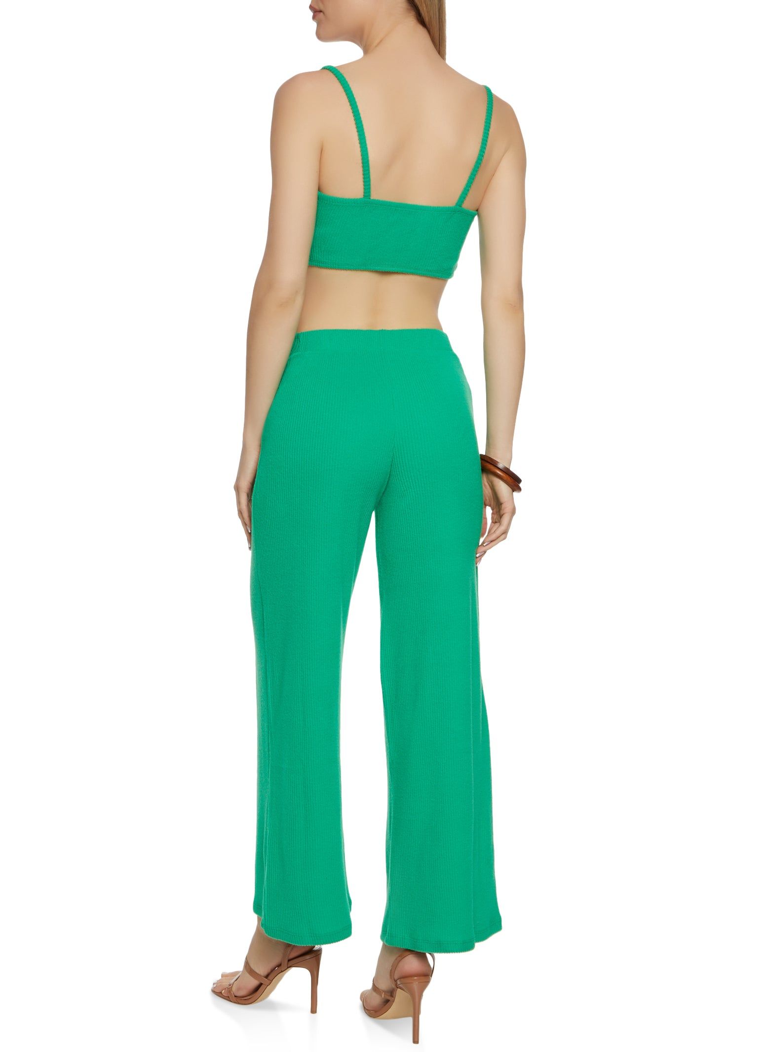 Solid Cut Out Jumpsuit sold by Rainbow product image thumbnail 3
