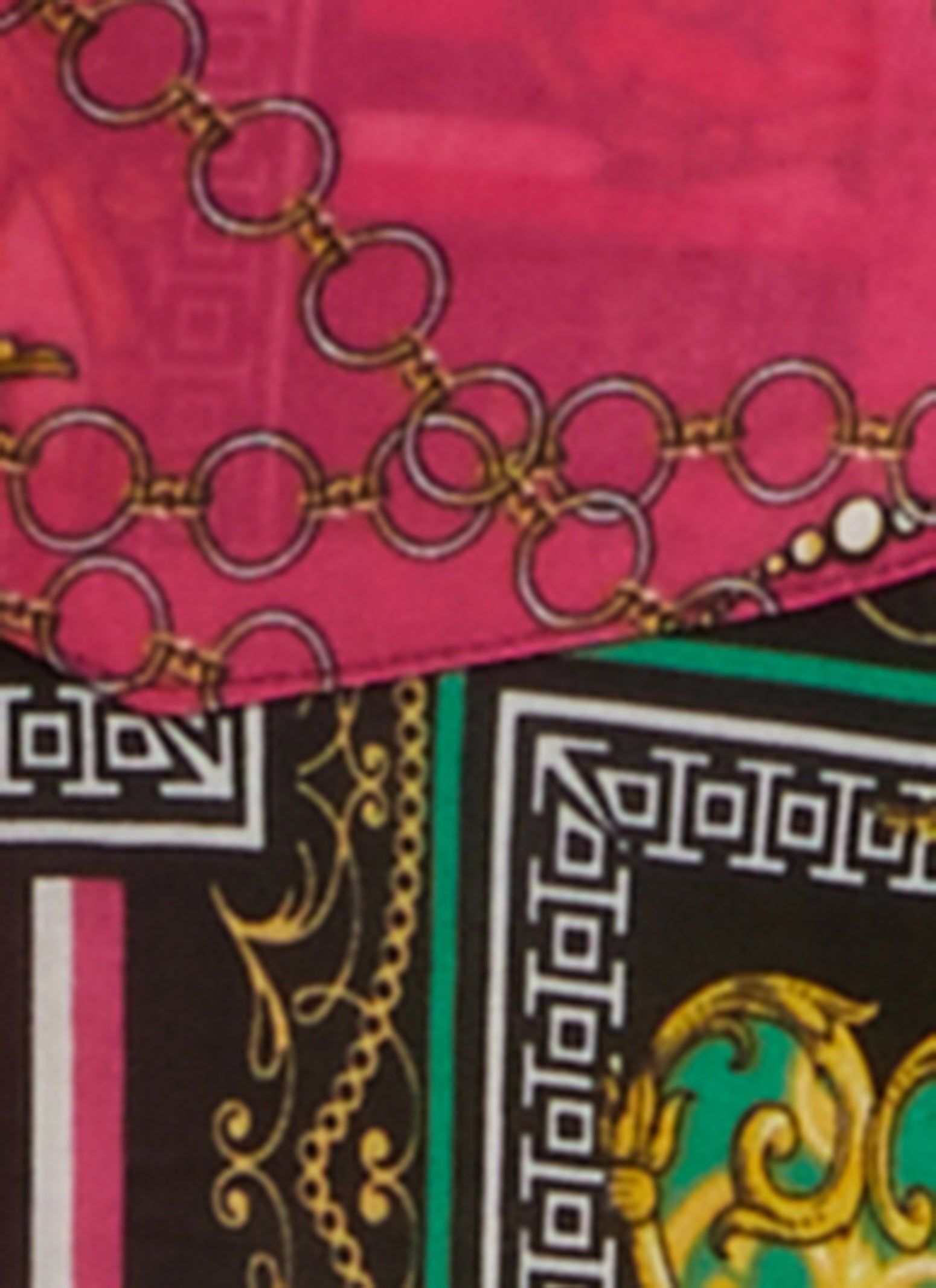 Plus Size Abstract Status Print Shirt Dress sold by Rainbow product image thumbnail 4