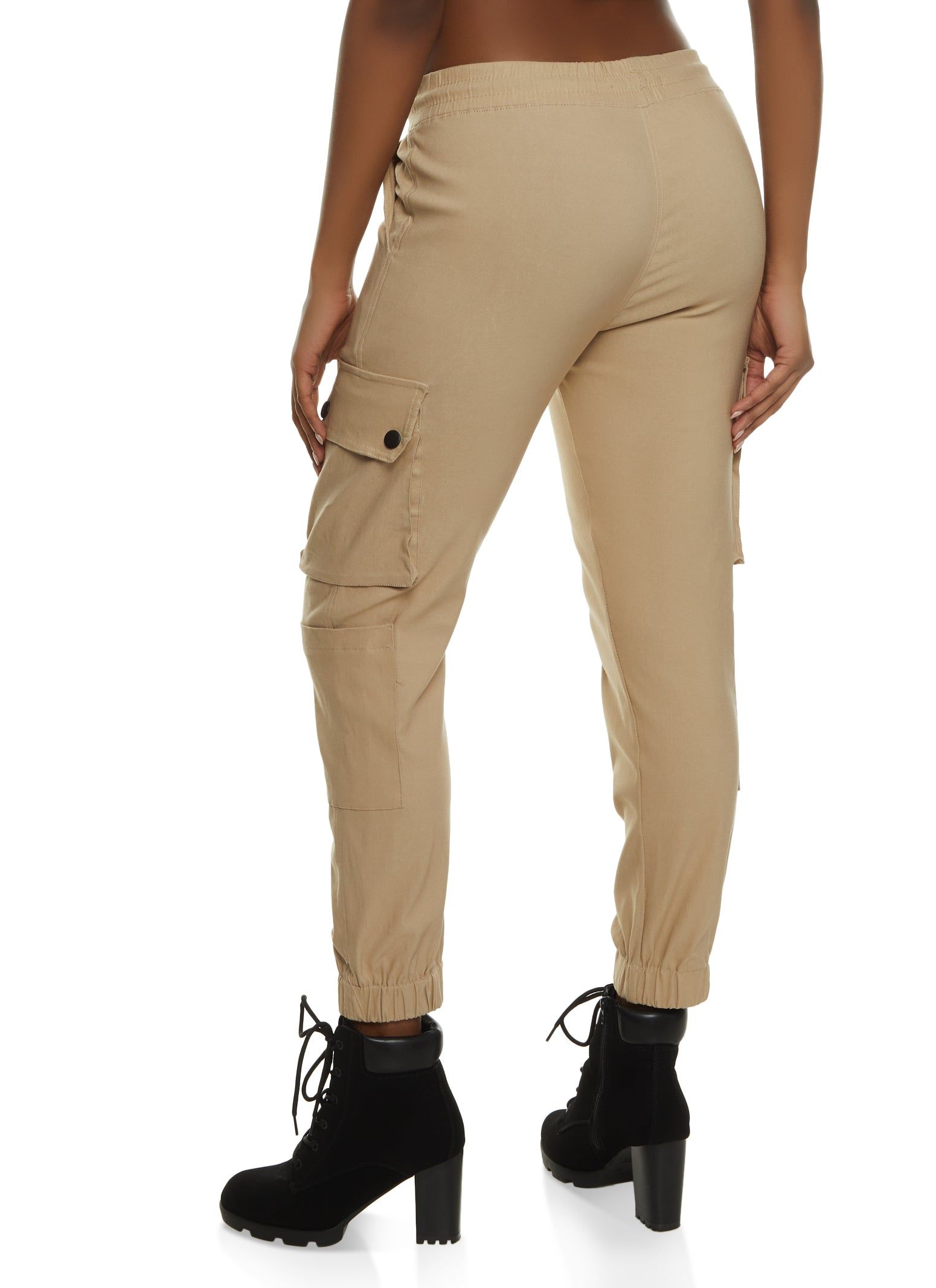 Hyperstretch Drawstring Cargo Pants sold by Rainbow product image thumbnail 2