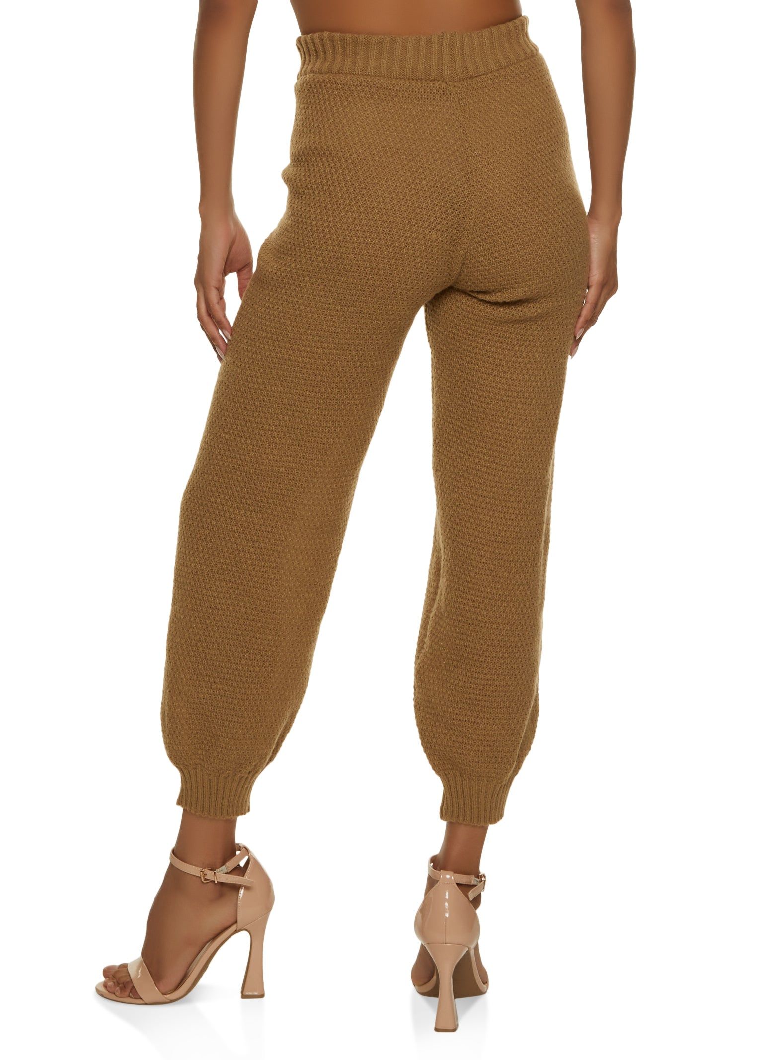 Knit High Waisted Joggers sold by Rainbow product image thumbnail 2