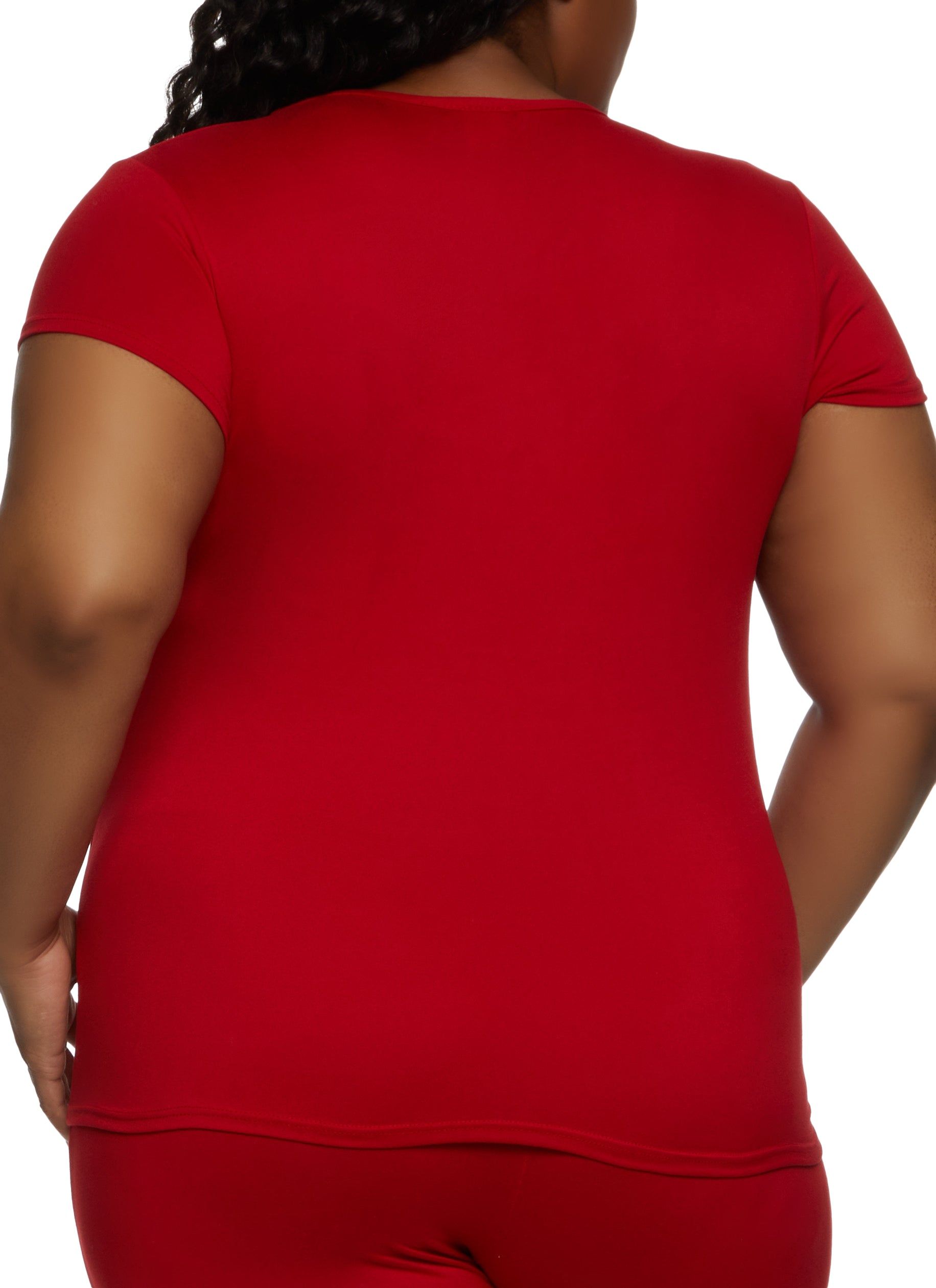 Plus Size Im Not For Everyone Tee sold by Rainbow product image thumbnail 3