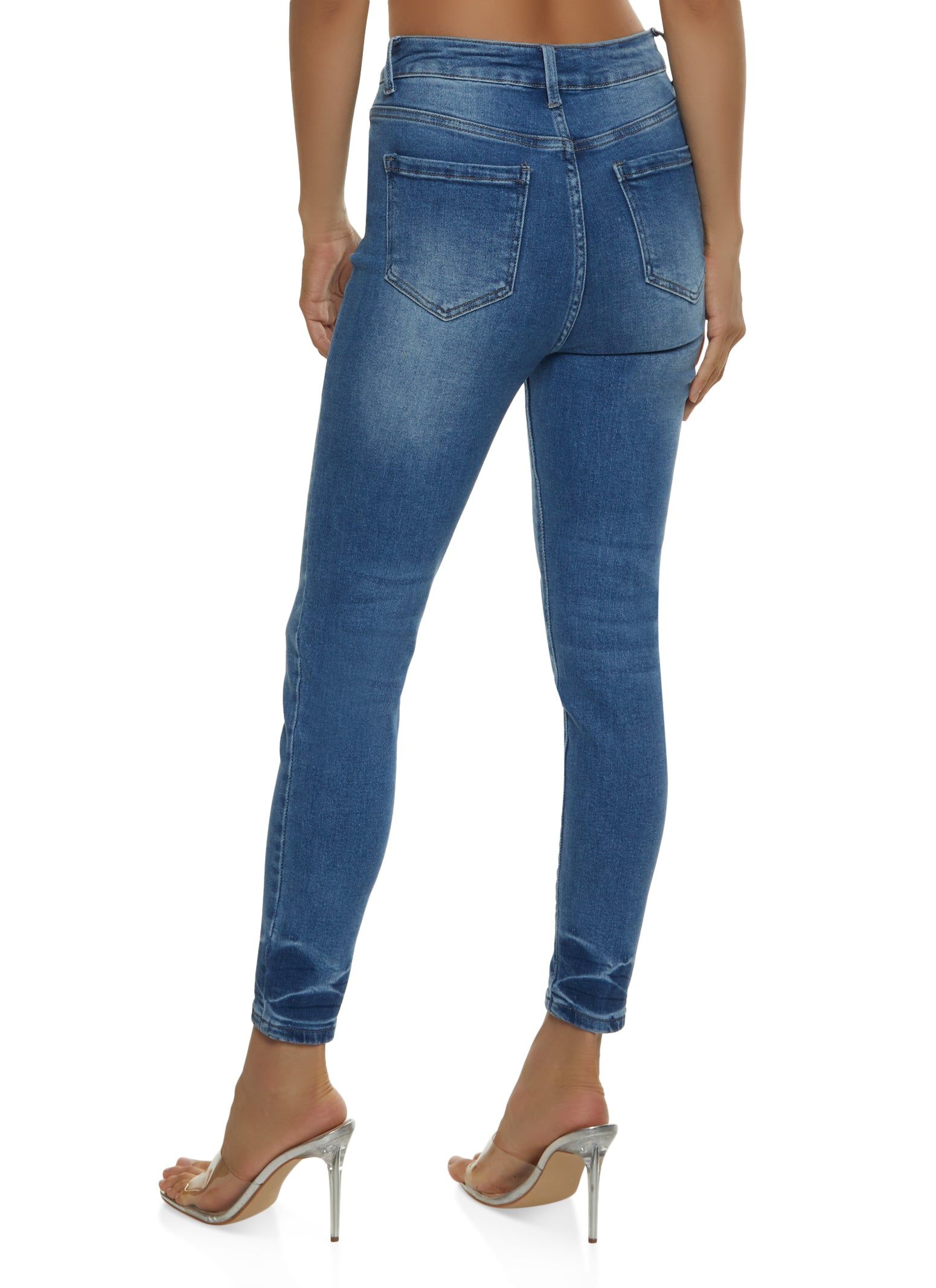 WAX Whiskered Skinny Jeans sold by Rainbow product image thumbnail 2