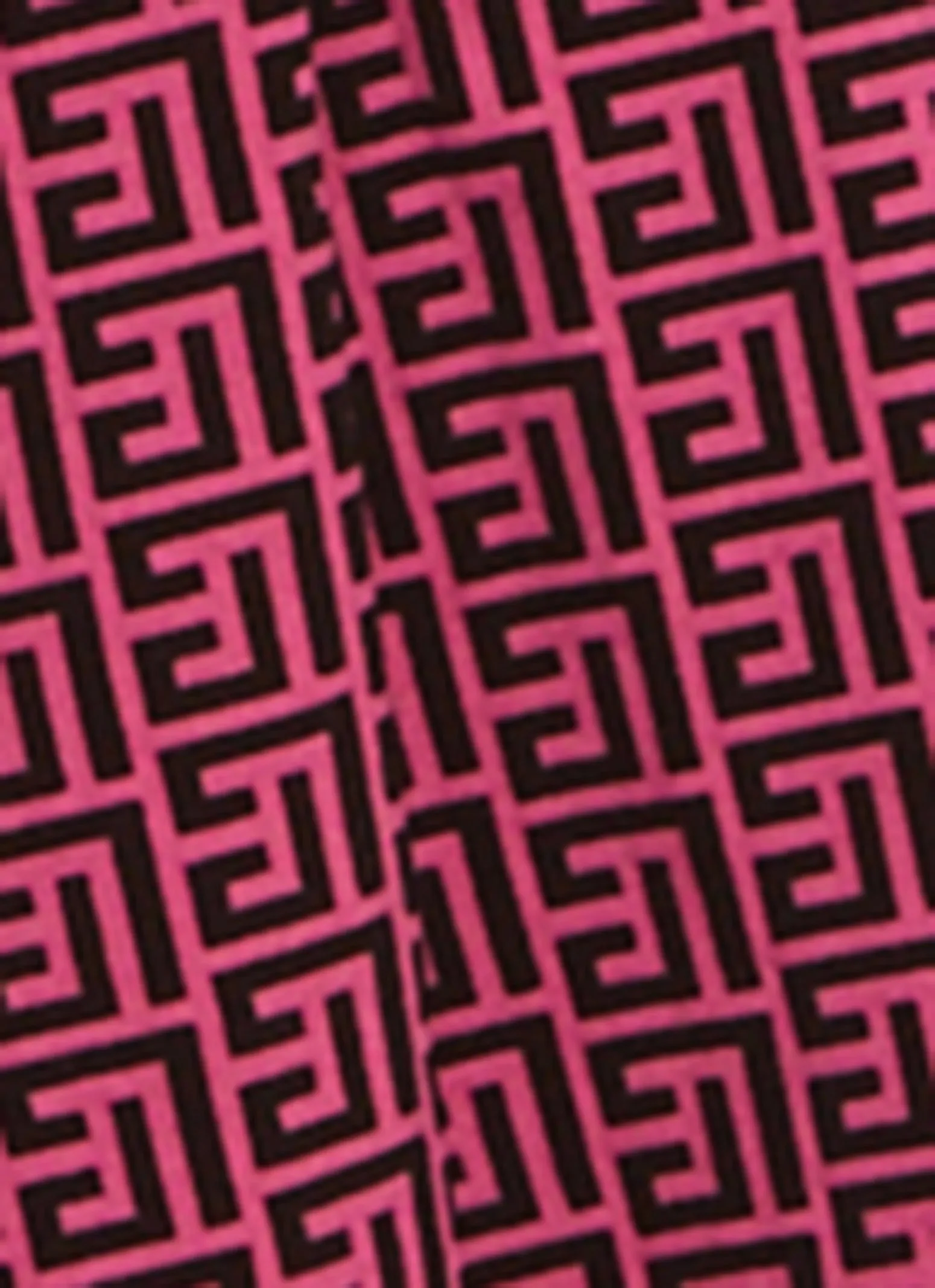 Plus Size Greek Key Pleated Skirt sold by Rainbow product image thumbnail 4