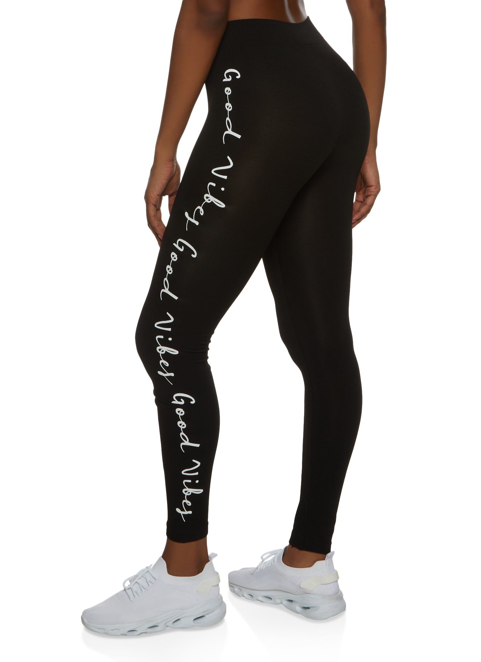 Good Vibes Leggings sold by Rainbow product image thumbnail 2