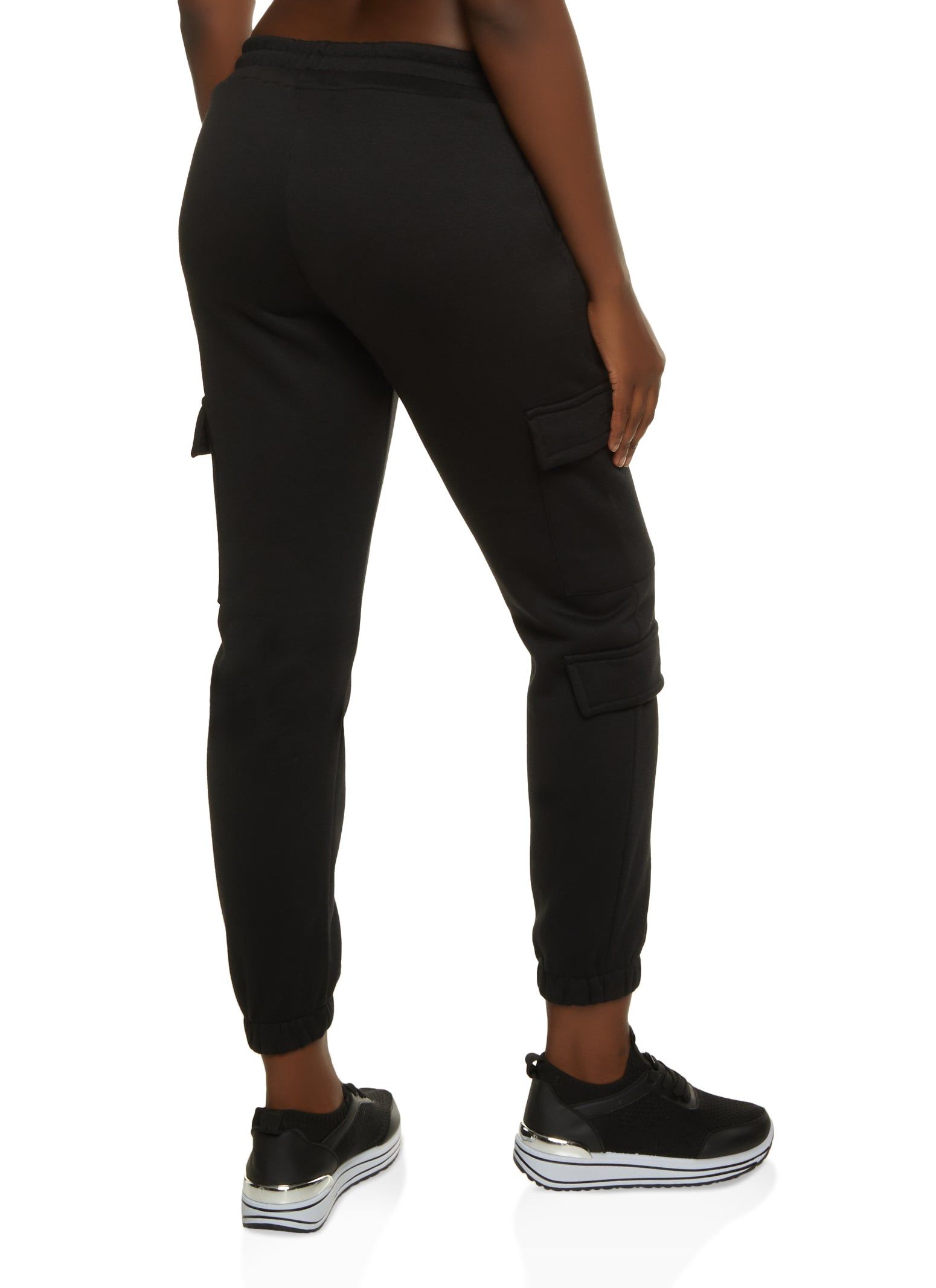 Cargo Pocket Fleece Sweatpants sold by Rainbow product image thumbnail 2