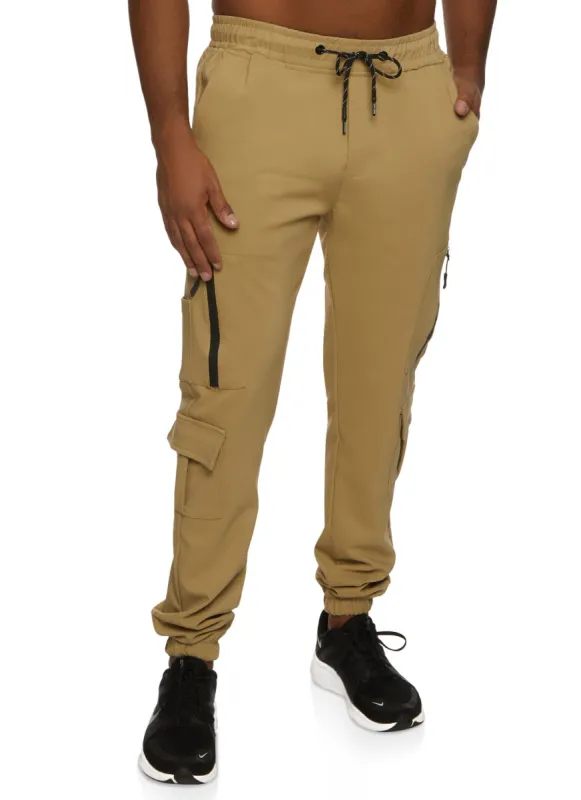 Mens Cargo Joggers sold by Rainbow