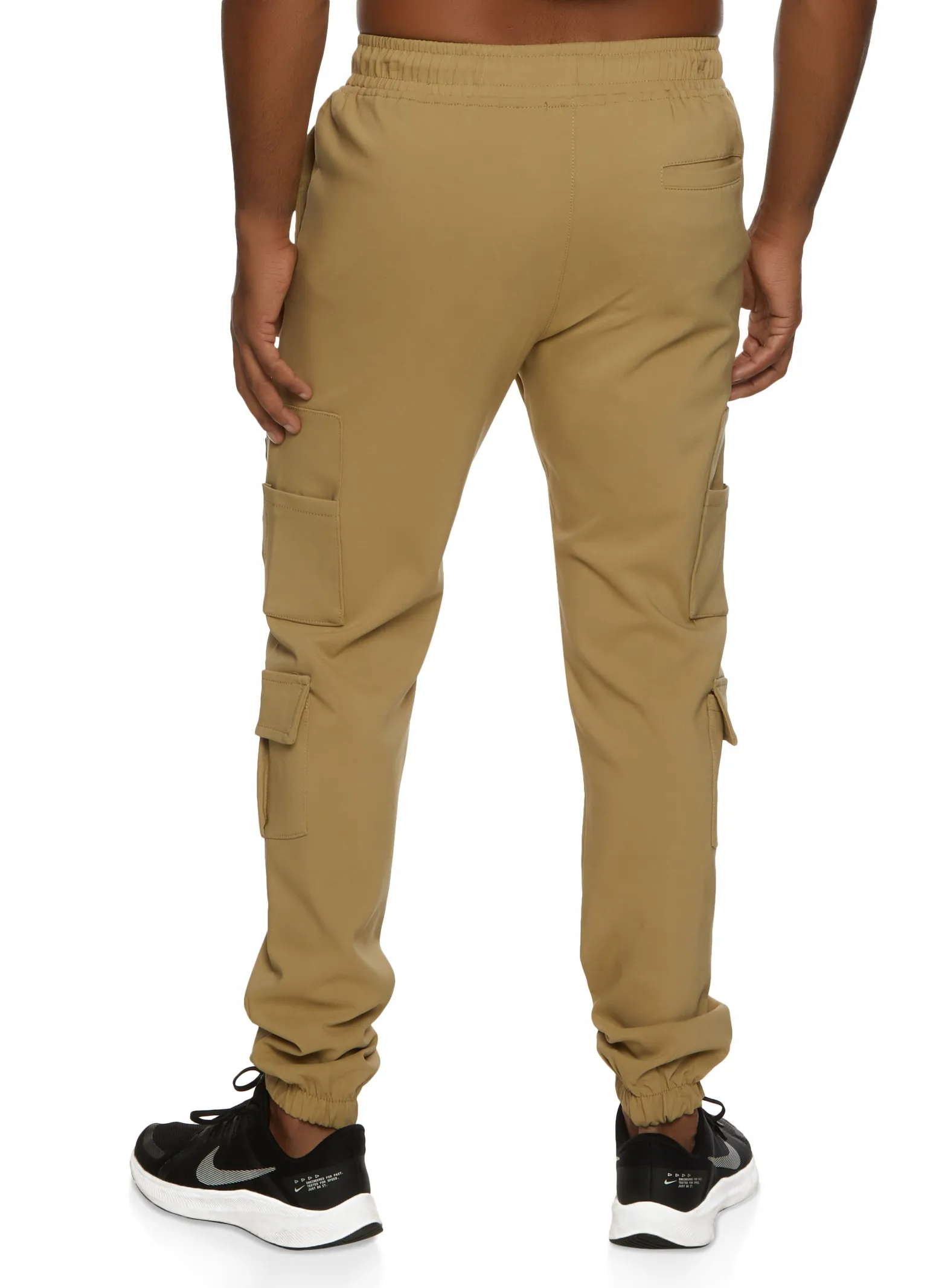 Mens Cargo Joggers sold by Rainbow product image thumbnail 2