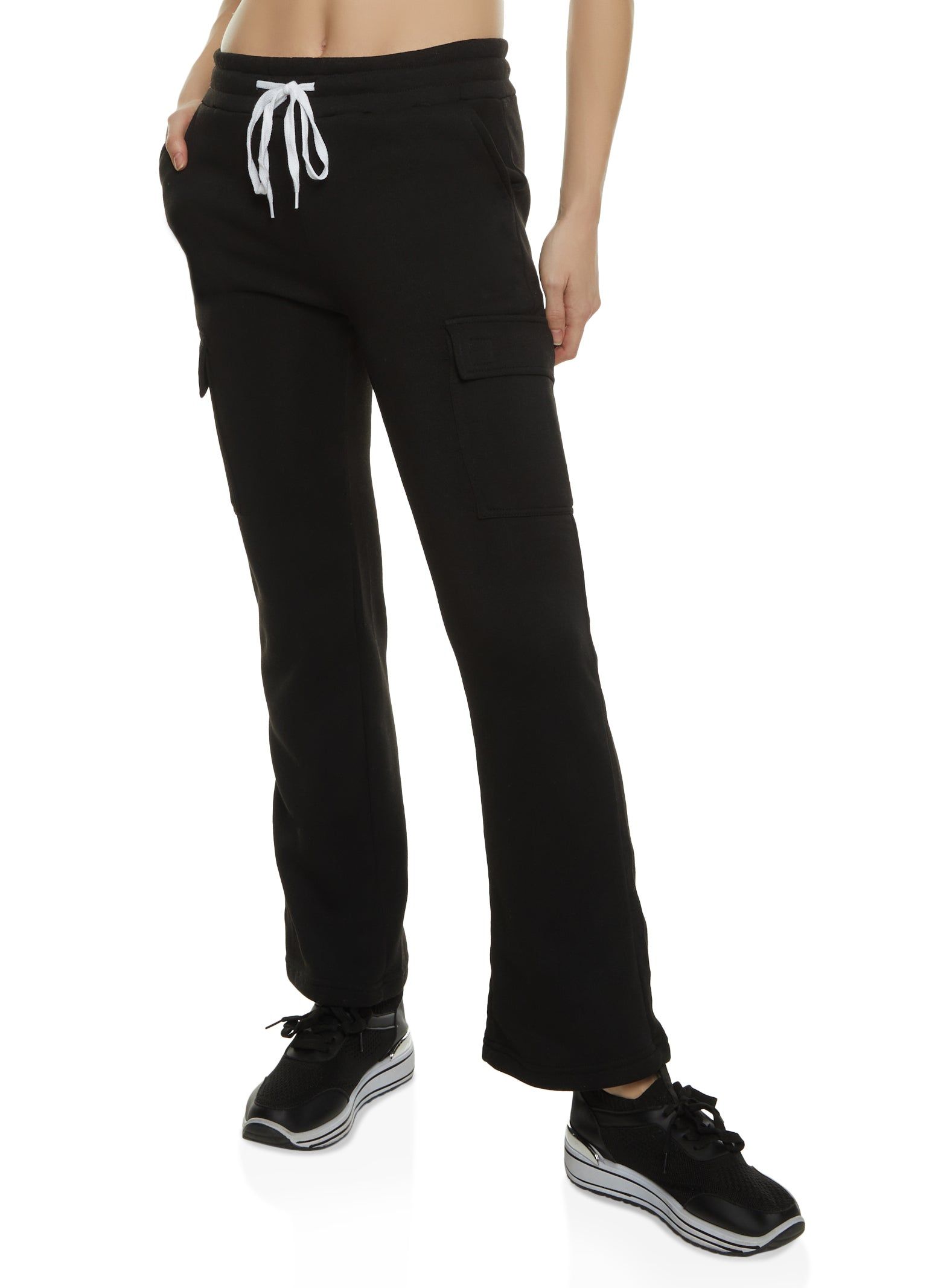 Fleece Straight Leg Sweatpants sold by Rainbow product image thumbnail 3