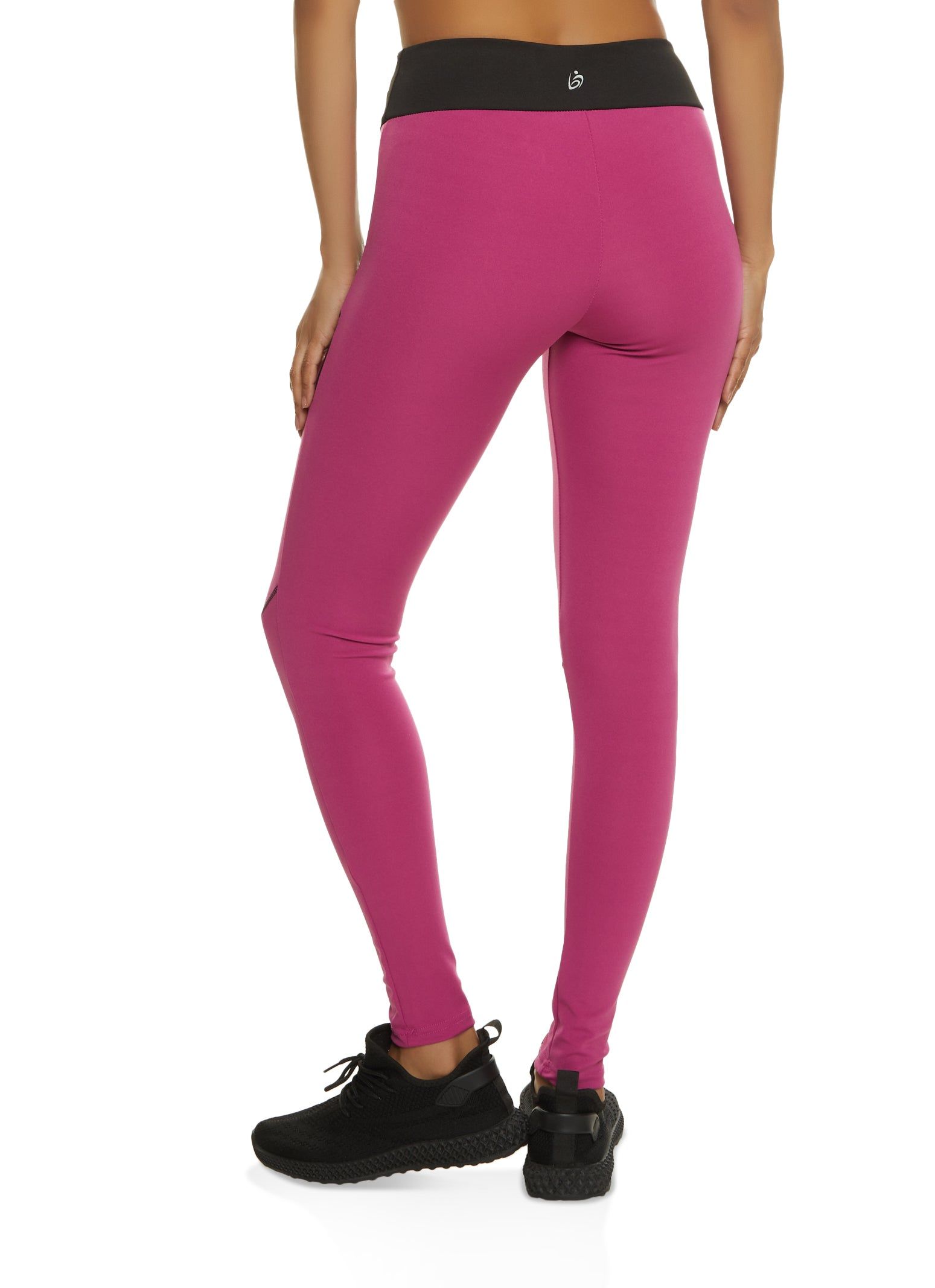 Color Block Detail Leggings sold by Rainbow product image thumbnail 2