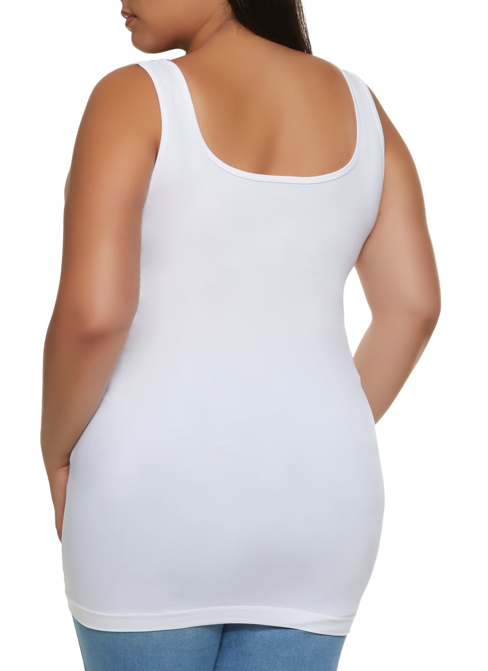 Plus Size Seamless Tank Top sold by Rainbow product image thumbnail 2