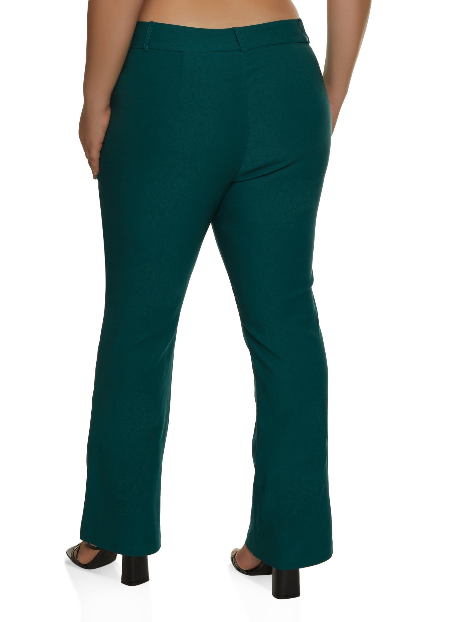 Plus Size Boot Cut Dress Pants sold by Rainbow product image thumbnail 2
