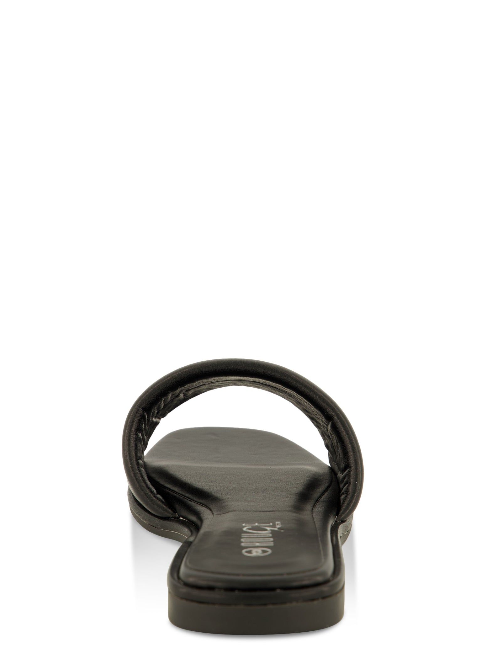 Single Band Square Toe Slide Sandals sold by Rainbow product image thumbnail 3