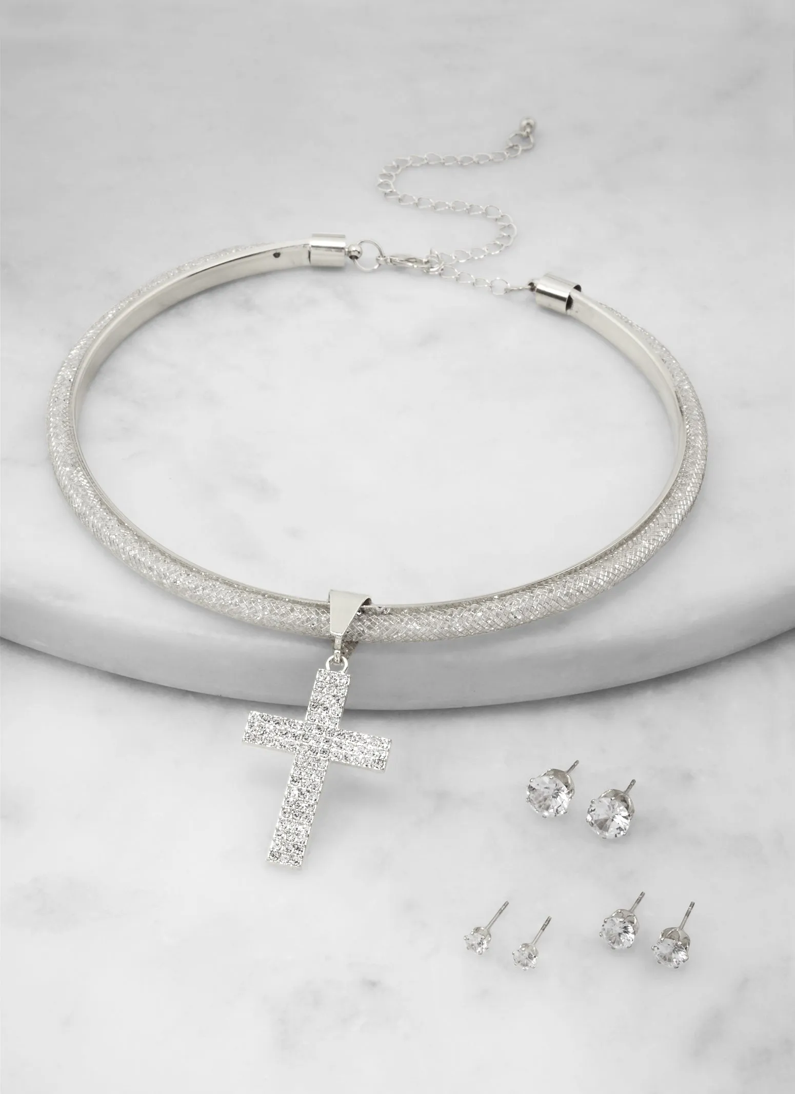 Lace Trim Scoop Neck Long Sleeve Top sold by Rainbow product image thumbnail 4