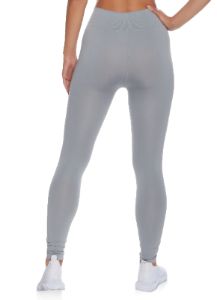 Seamless Waistband Leggings sold by Rainbow
