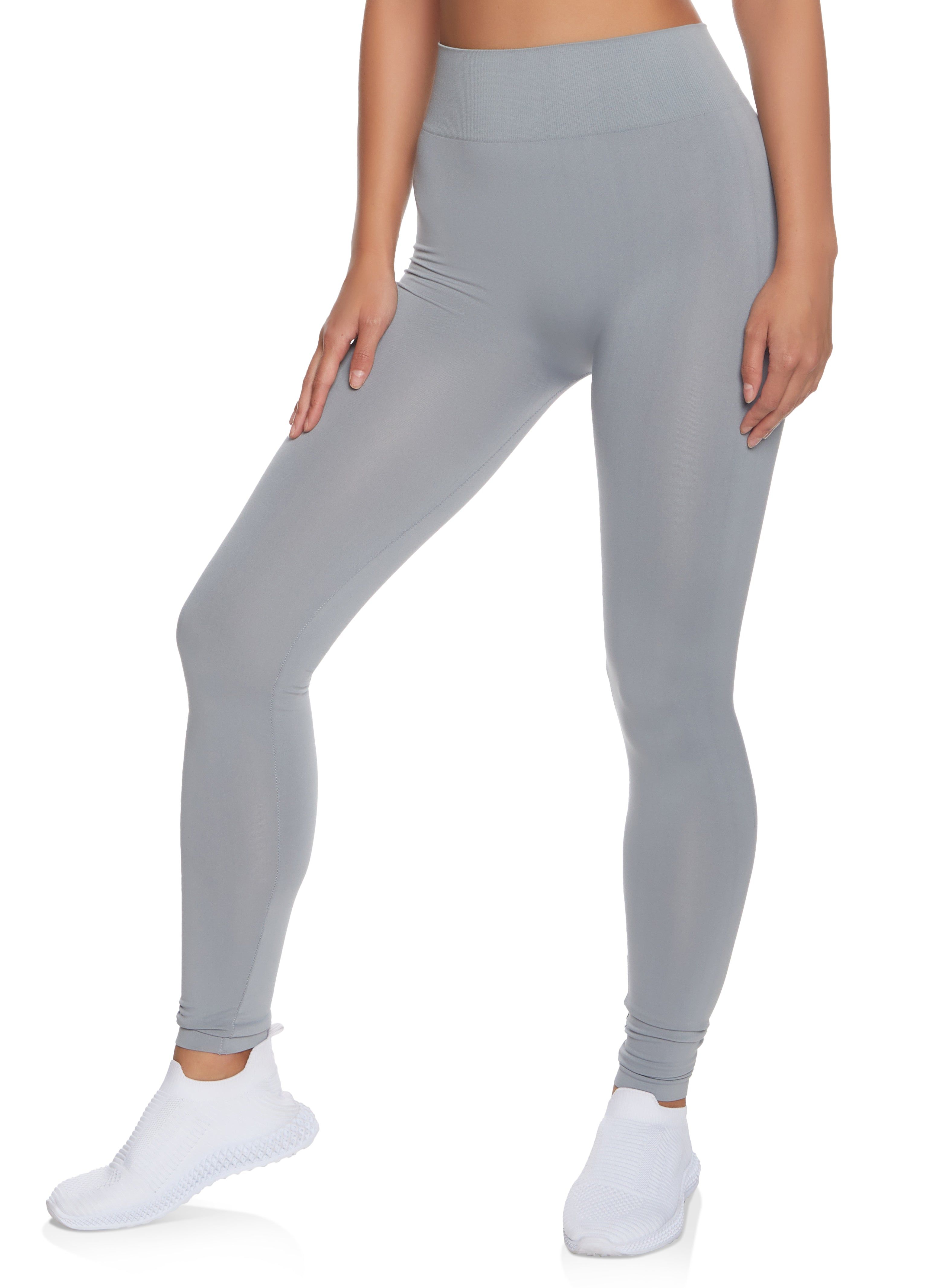 Seamless Waistband Leggings sold by Rainbow
